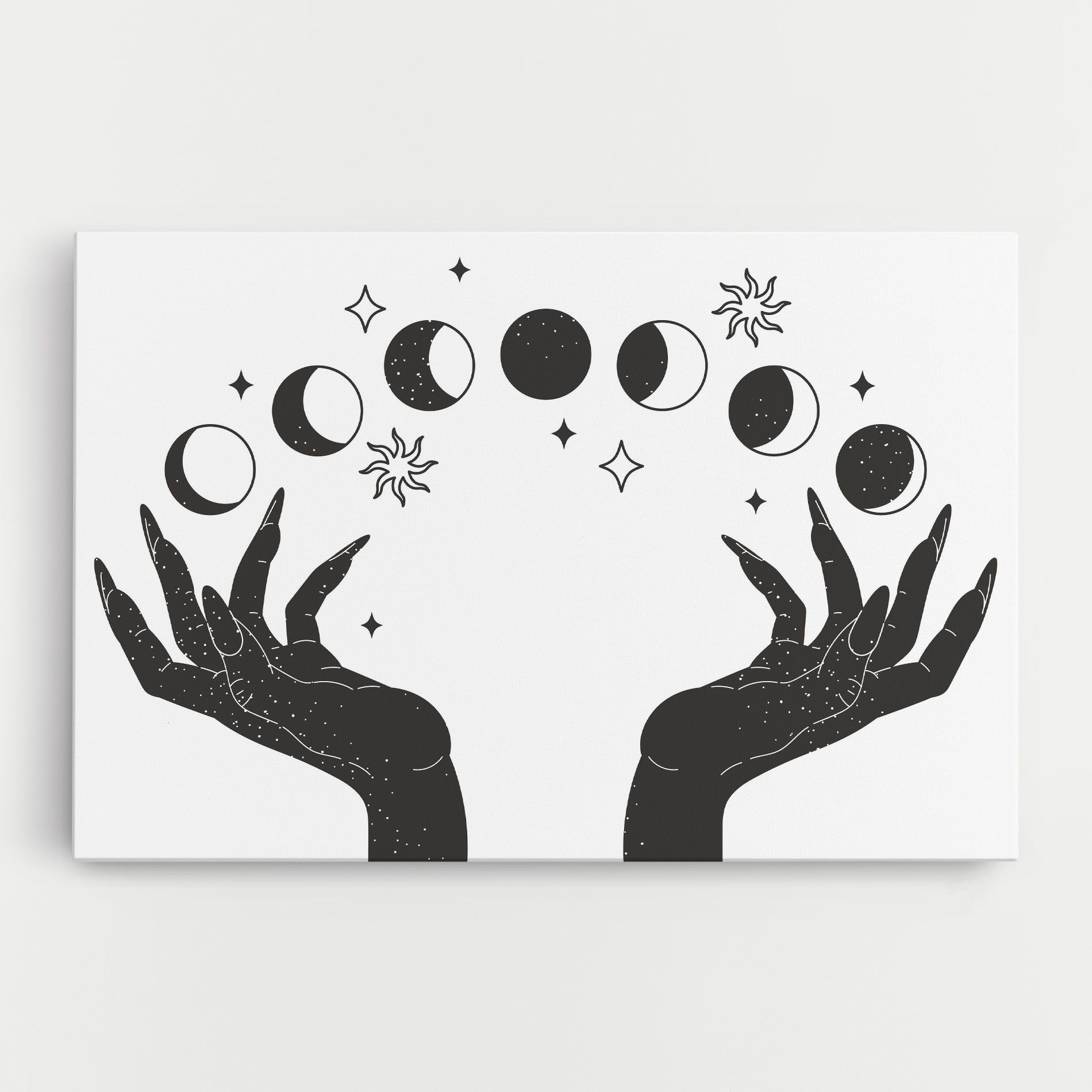 Magic Moon Hands mockup 0