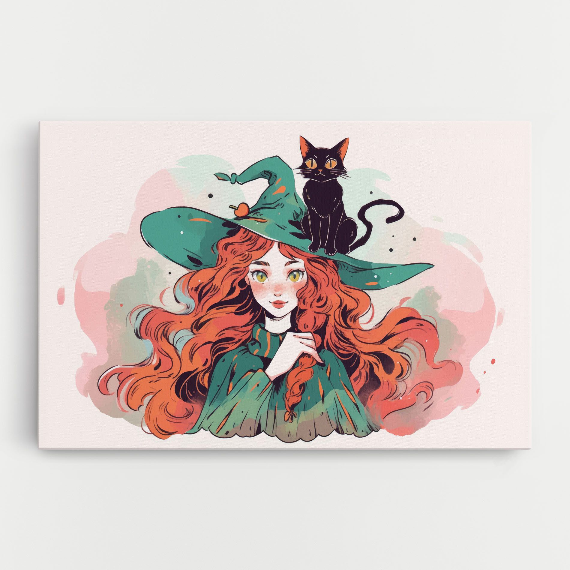 Red Air Witch mockup 0