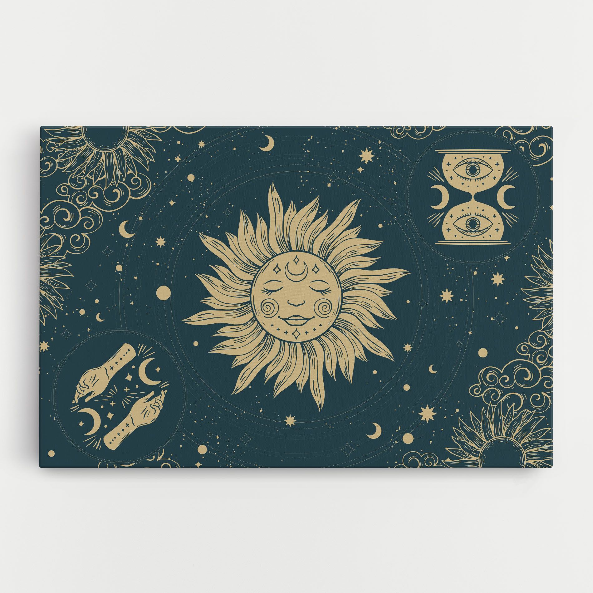 Sun Face Magic mockup 0