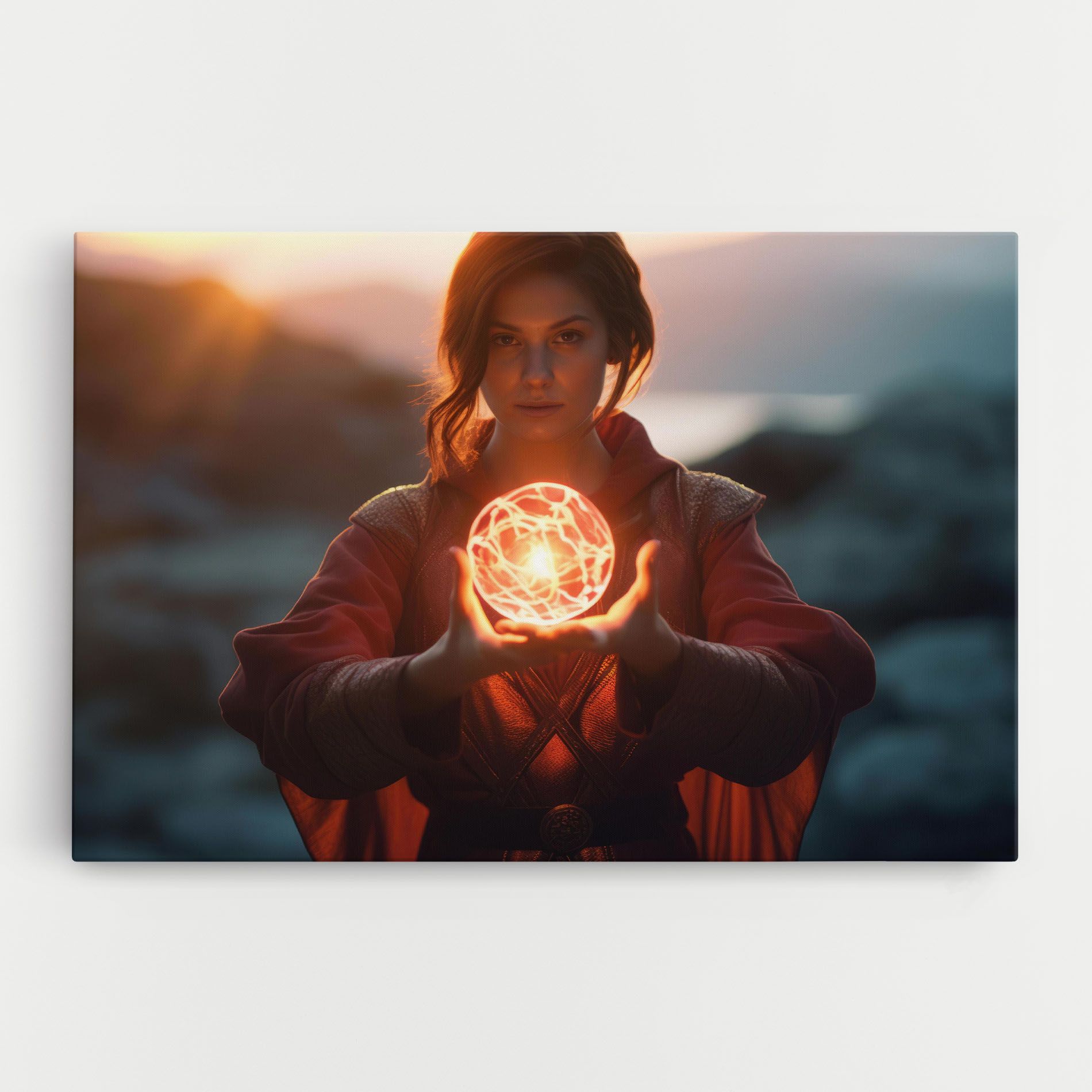 Witch Ball mockup 0