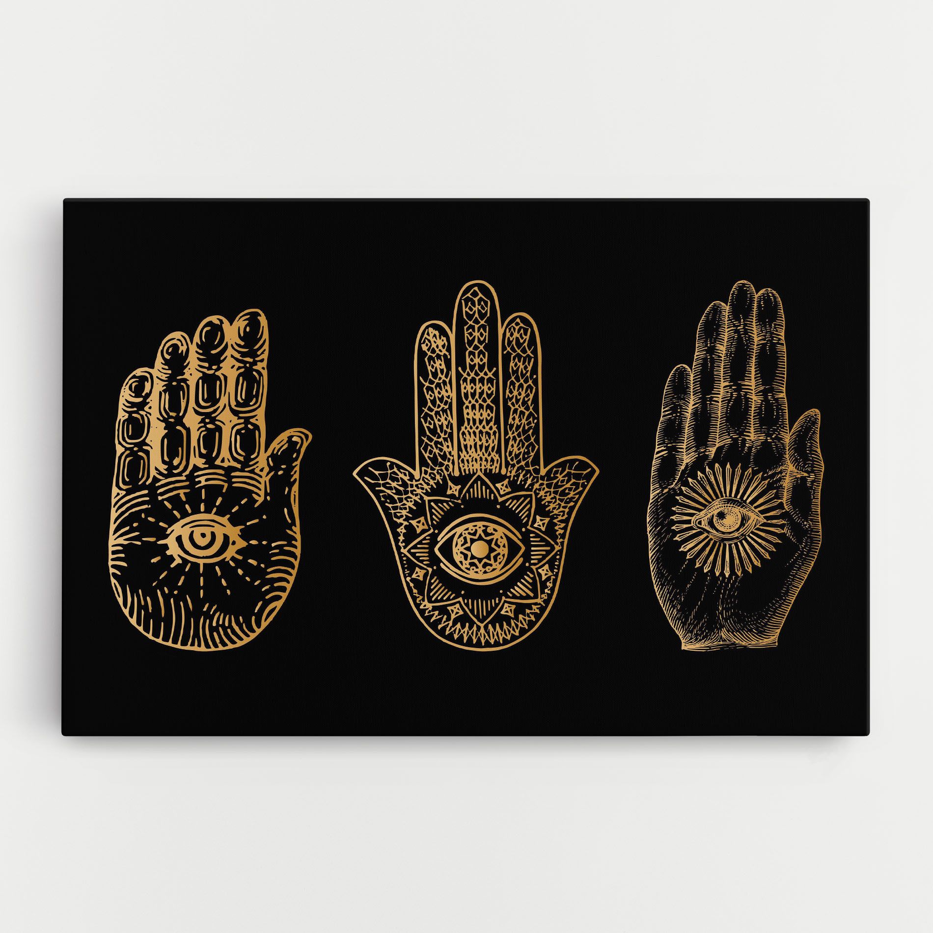 Witch Gold Hands mockup 0