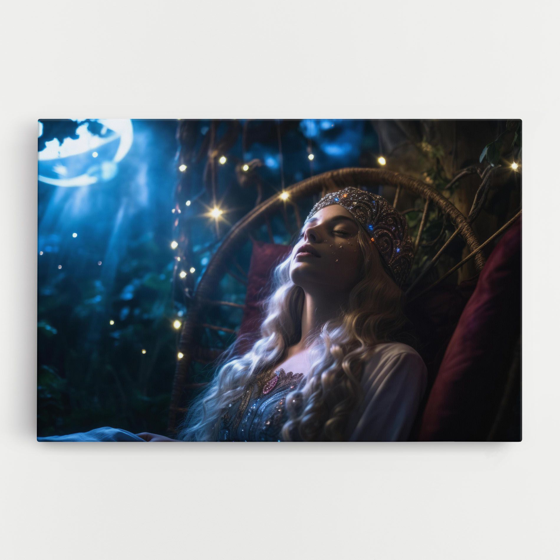 Witch Sleeping mockup 0