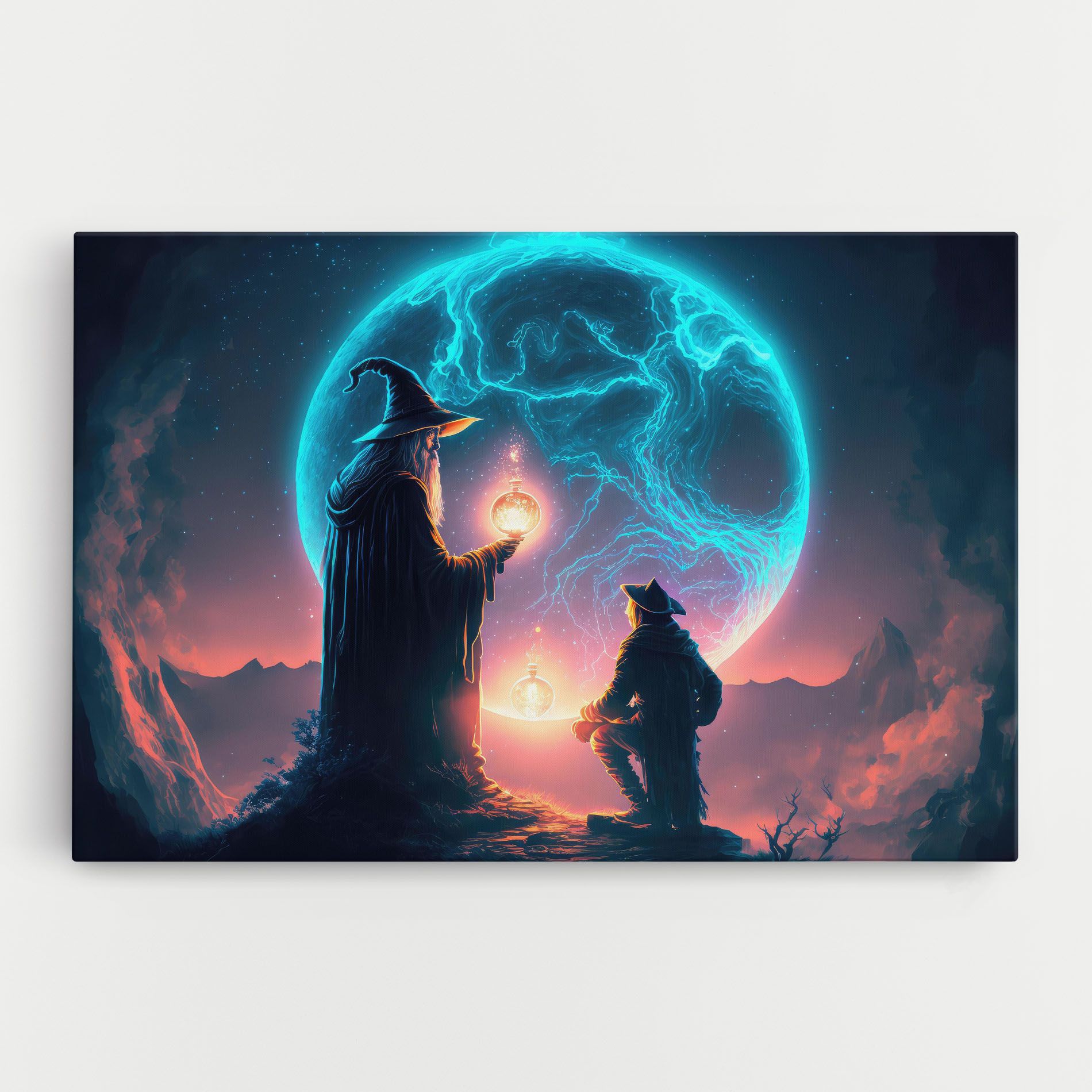 Wizard Magic mockup 0