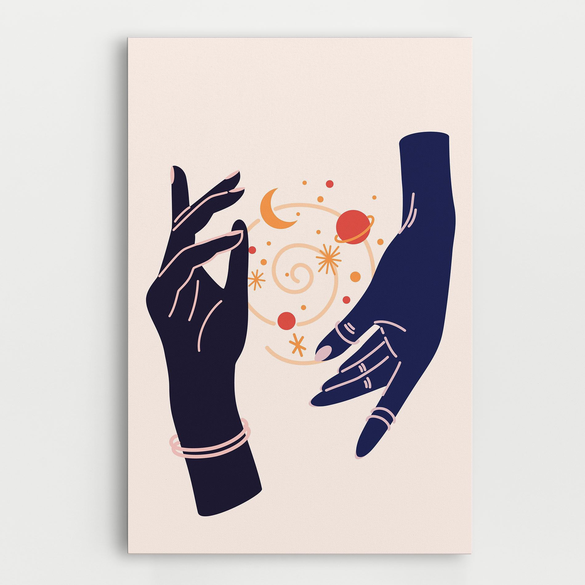 Magic Purple Hands mockup 0