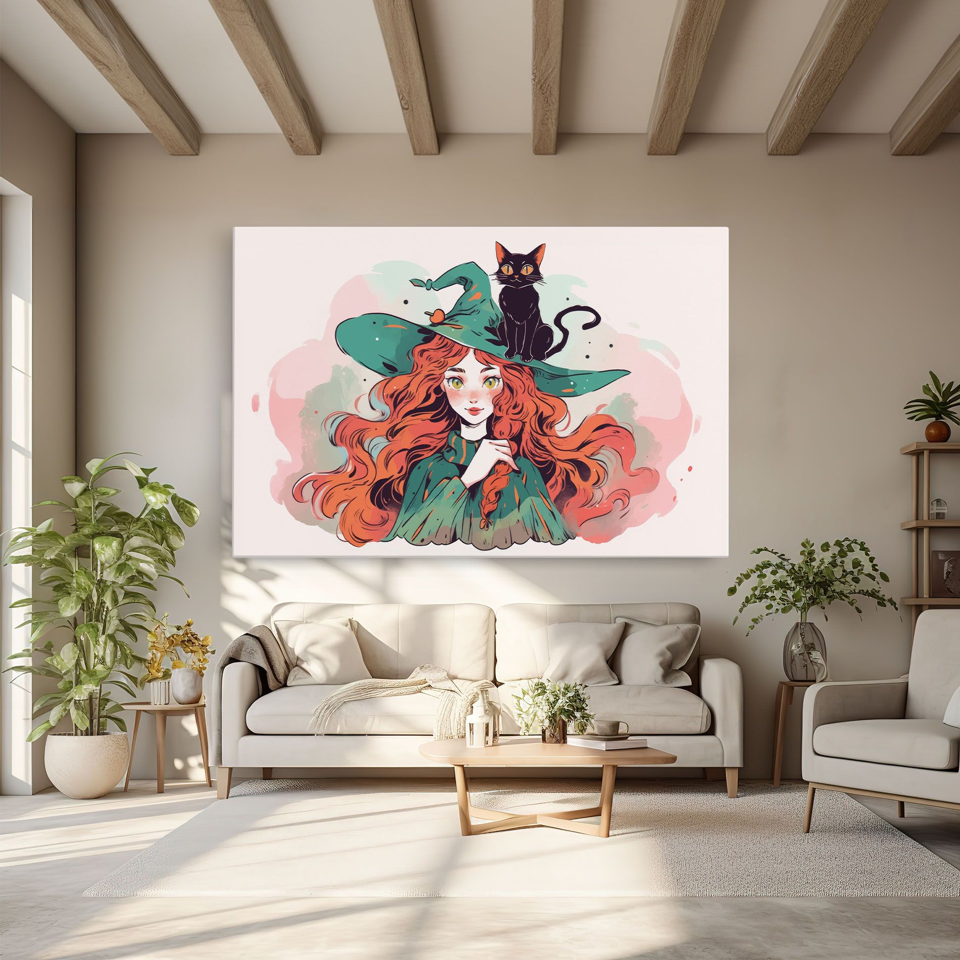 Red Air Witch mockup 6