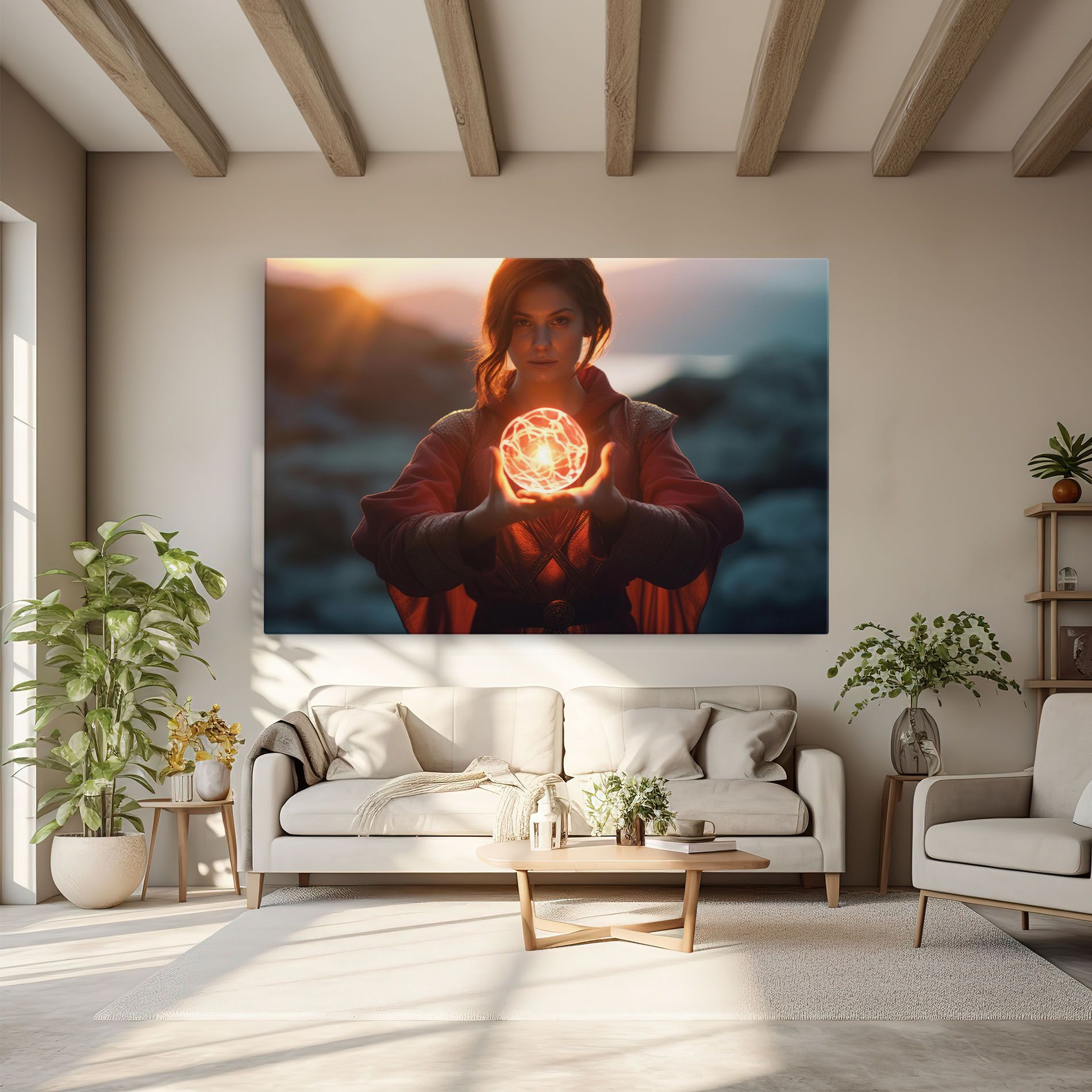 Witch Ball mockup 6
