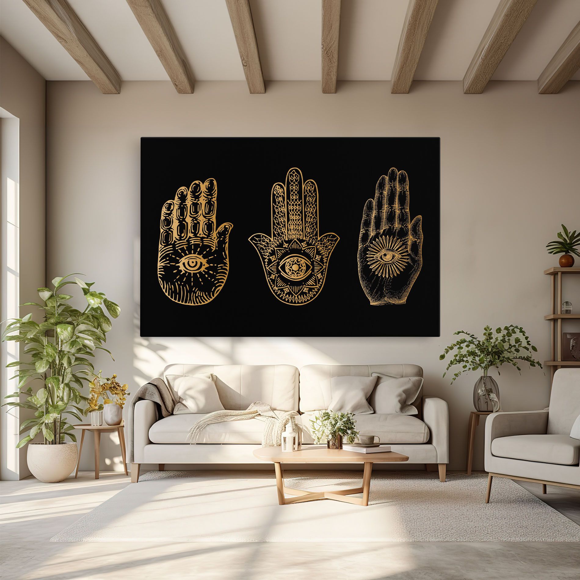 Witch Gold Hands mockup 6