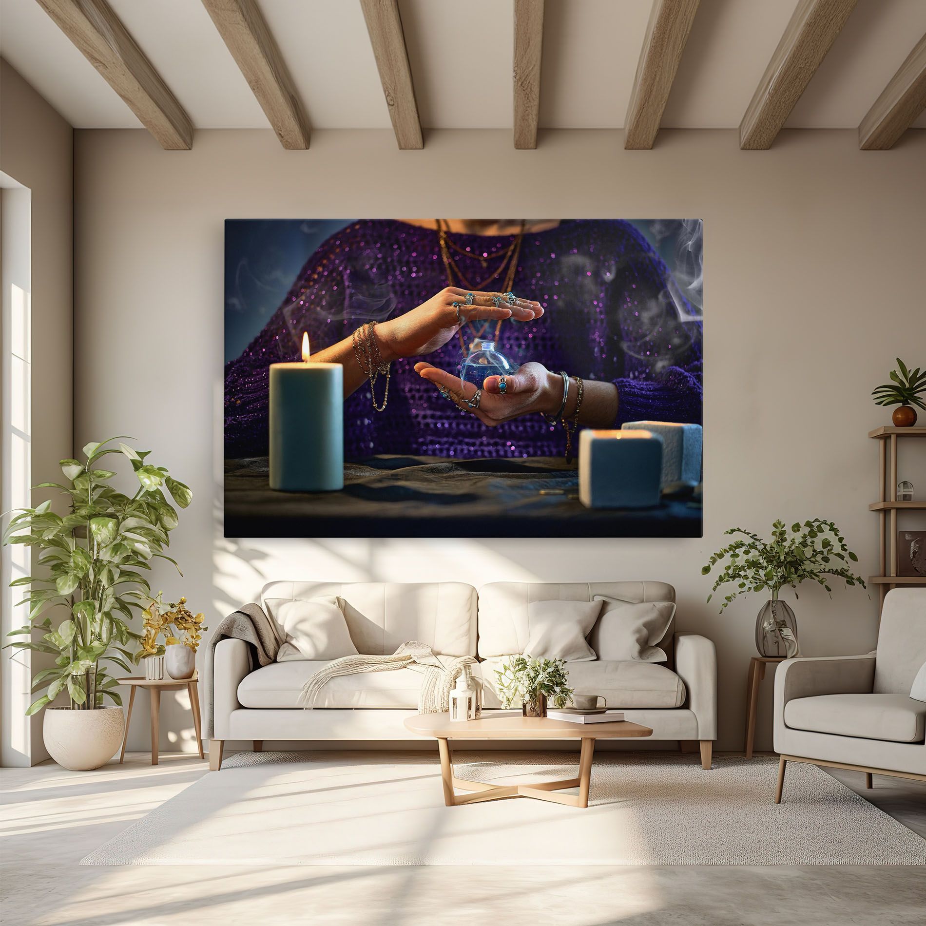 Witch Magic Smoke mockup 6