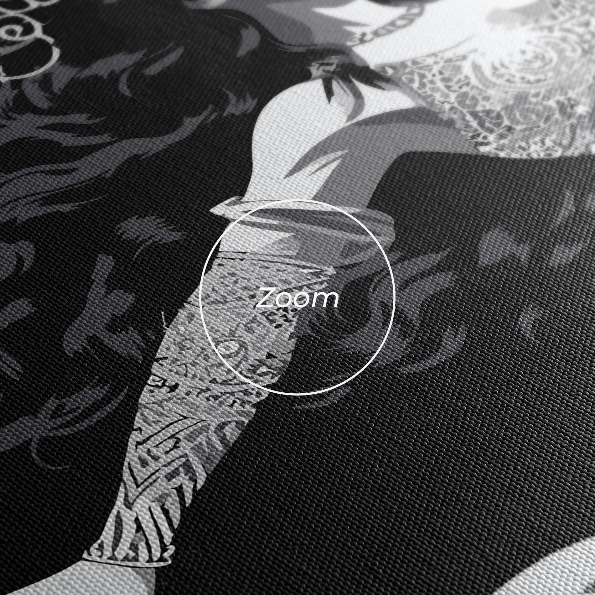 Vászonkép Beautiful Witch mockup 3