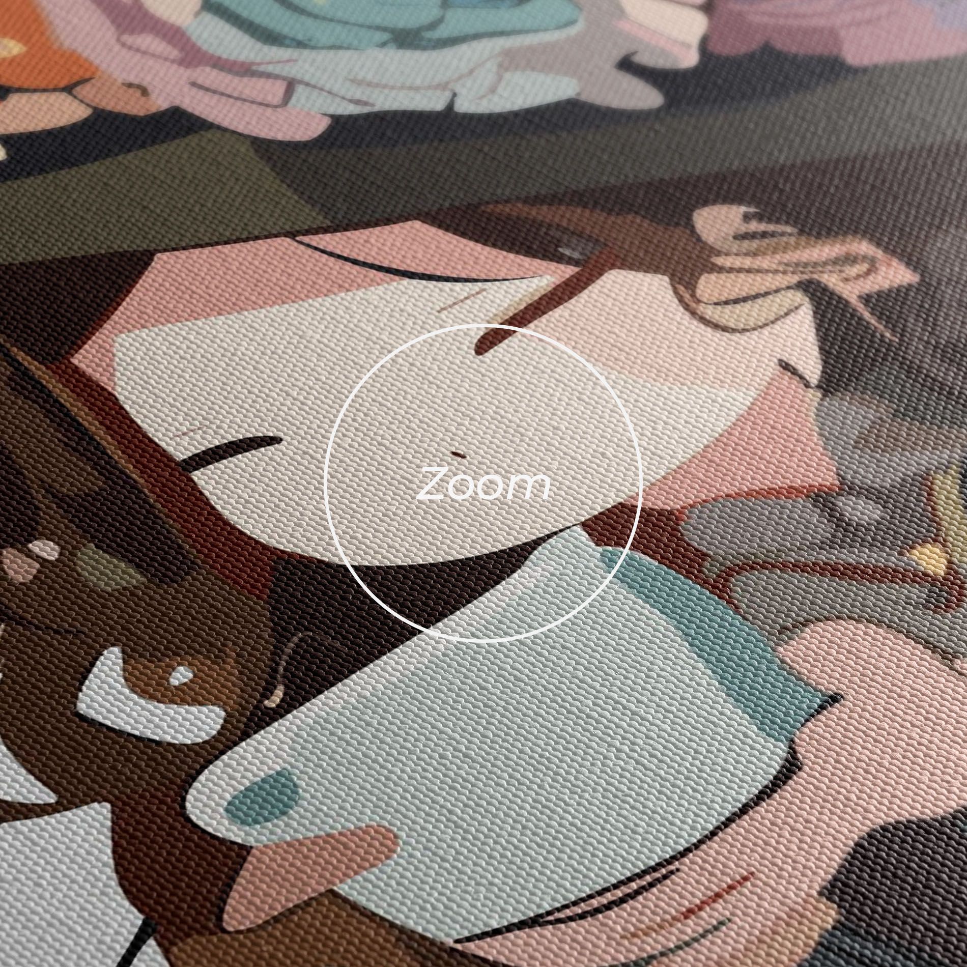 Cute Witch mockup 3