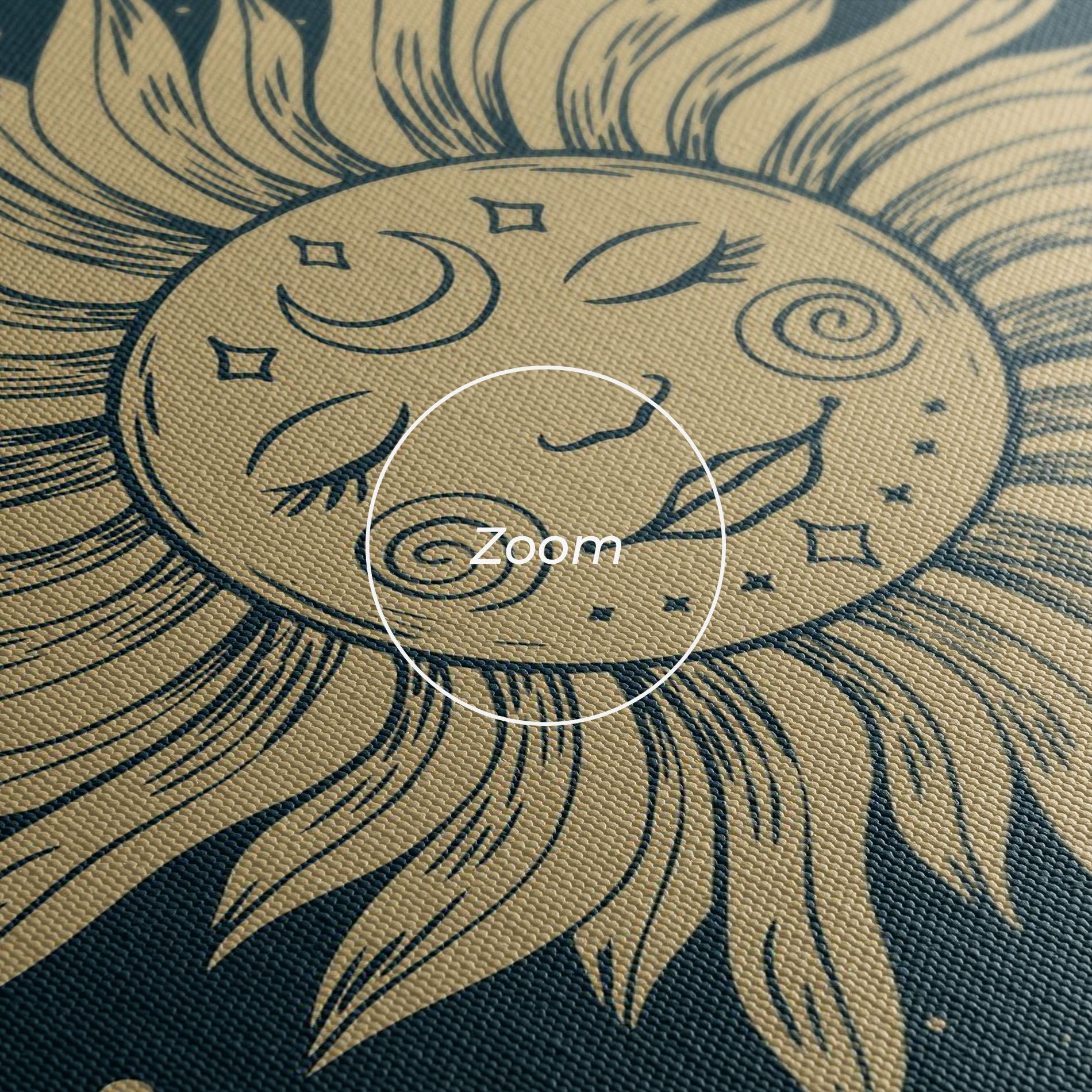 Sun Face Magic mockup 3