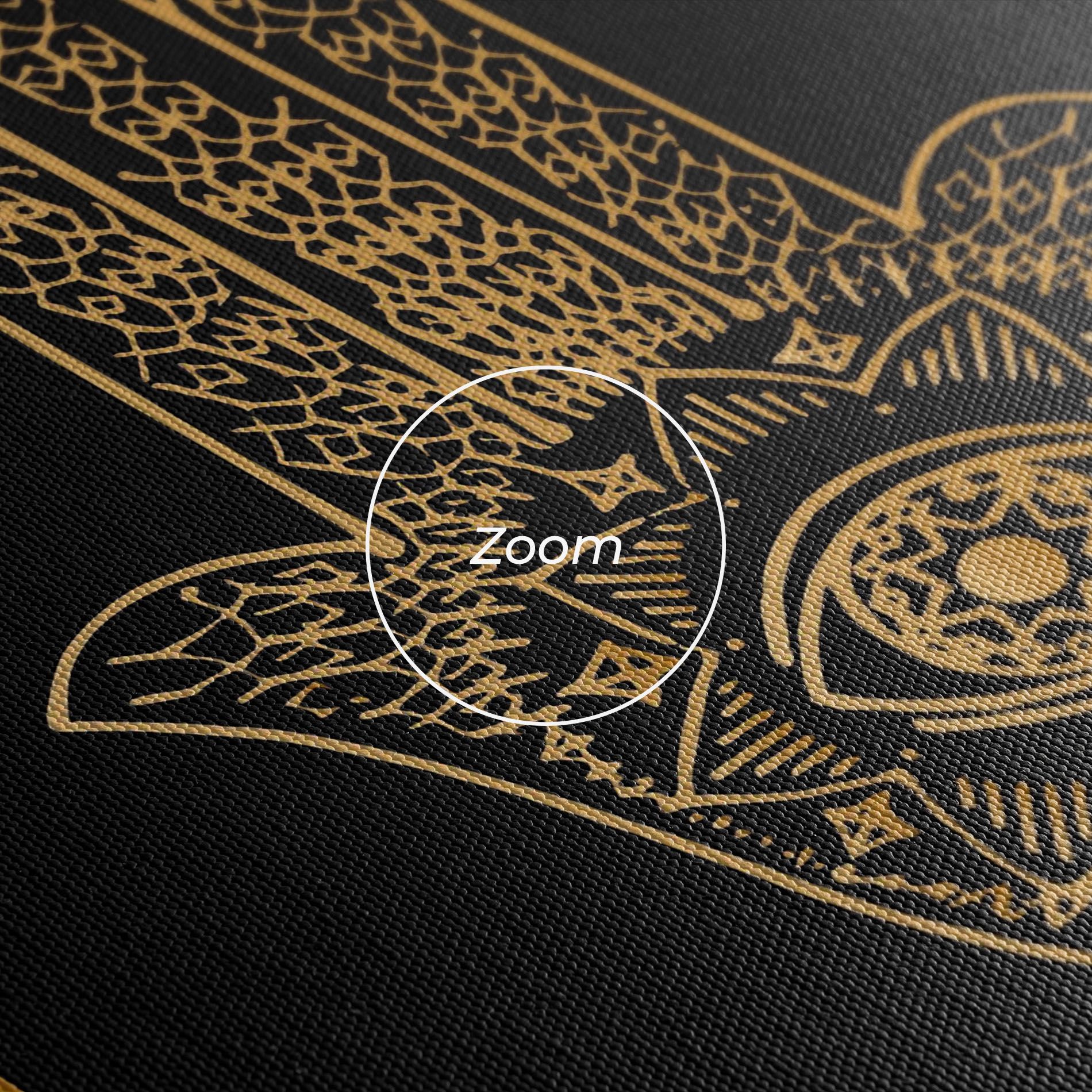 Witch Gold Hands mockup 3