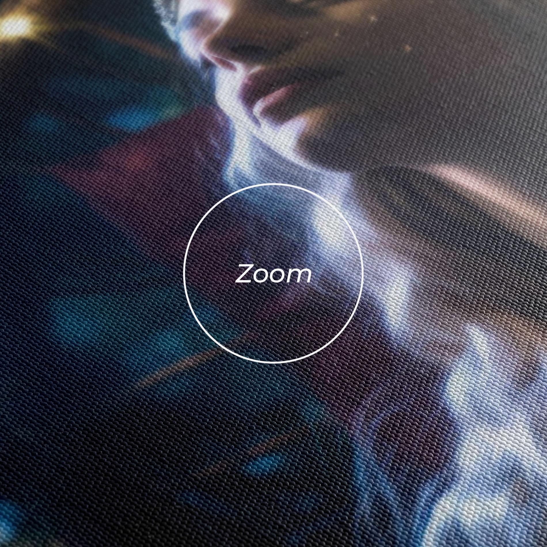 Vászonkép Witch Sleeping mockup 3