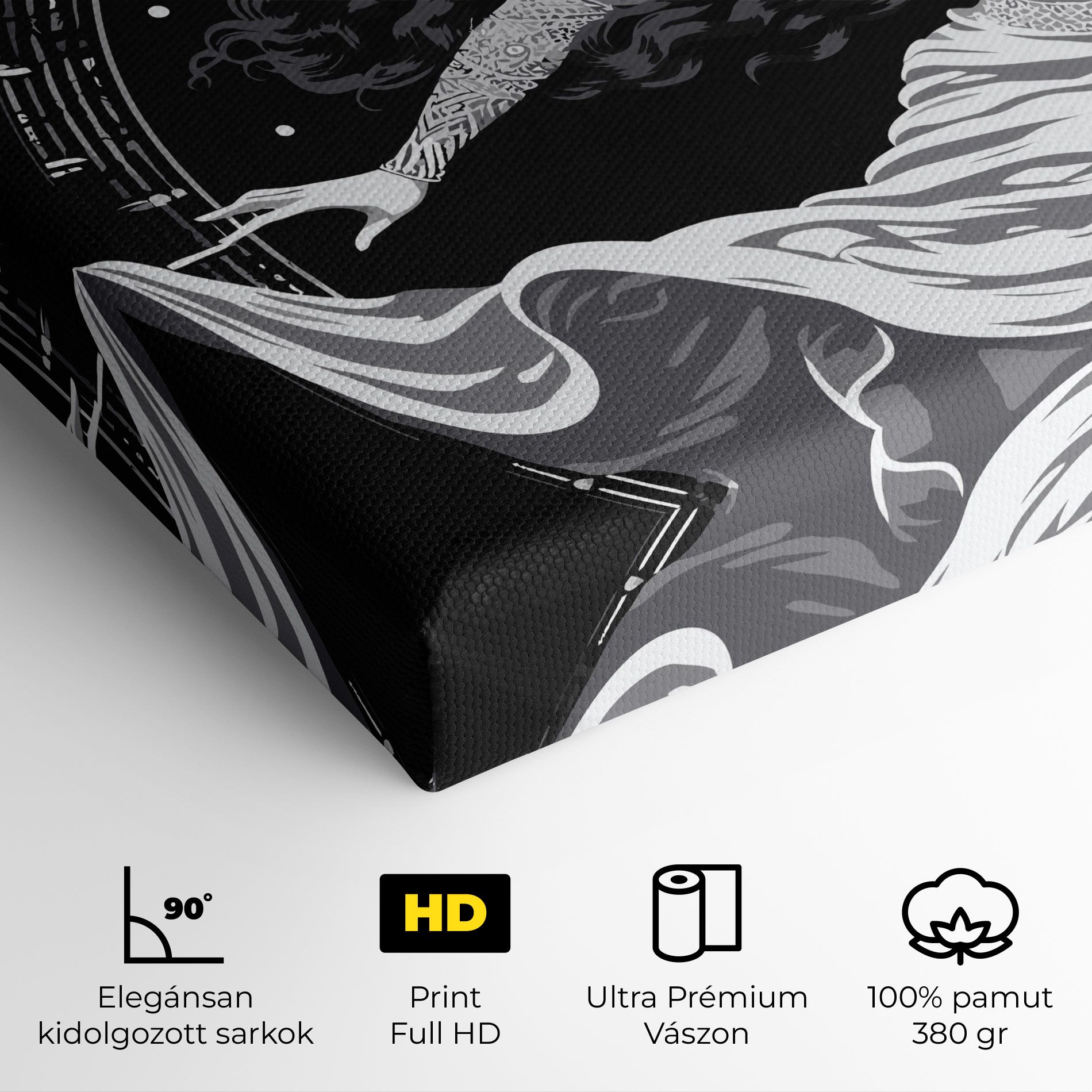 Beautiful Witch mockup 4