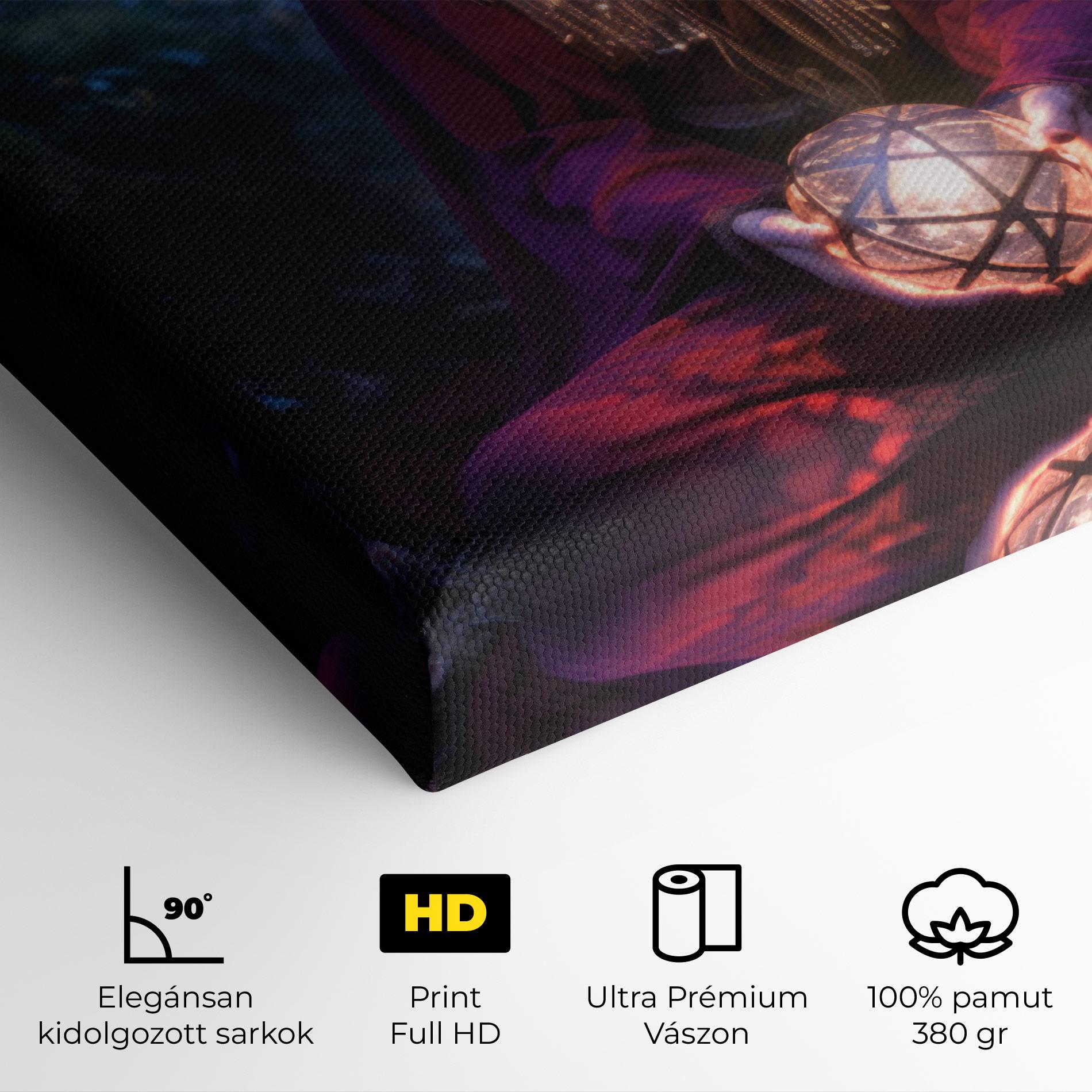 Vászonkép Garden Witch mockup 4