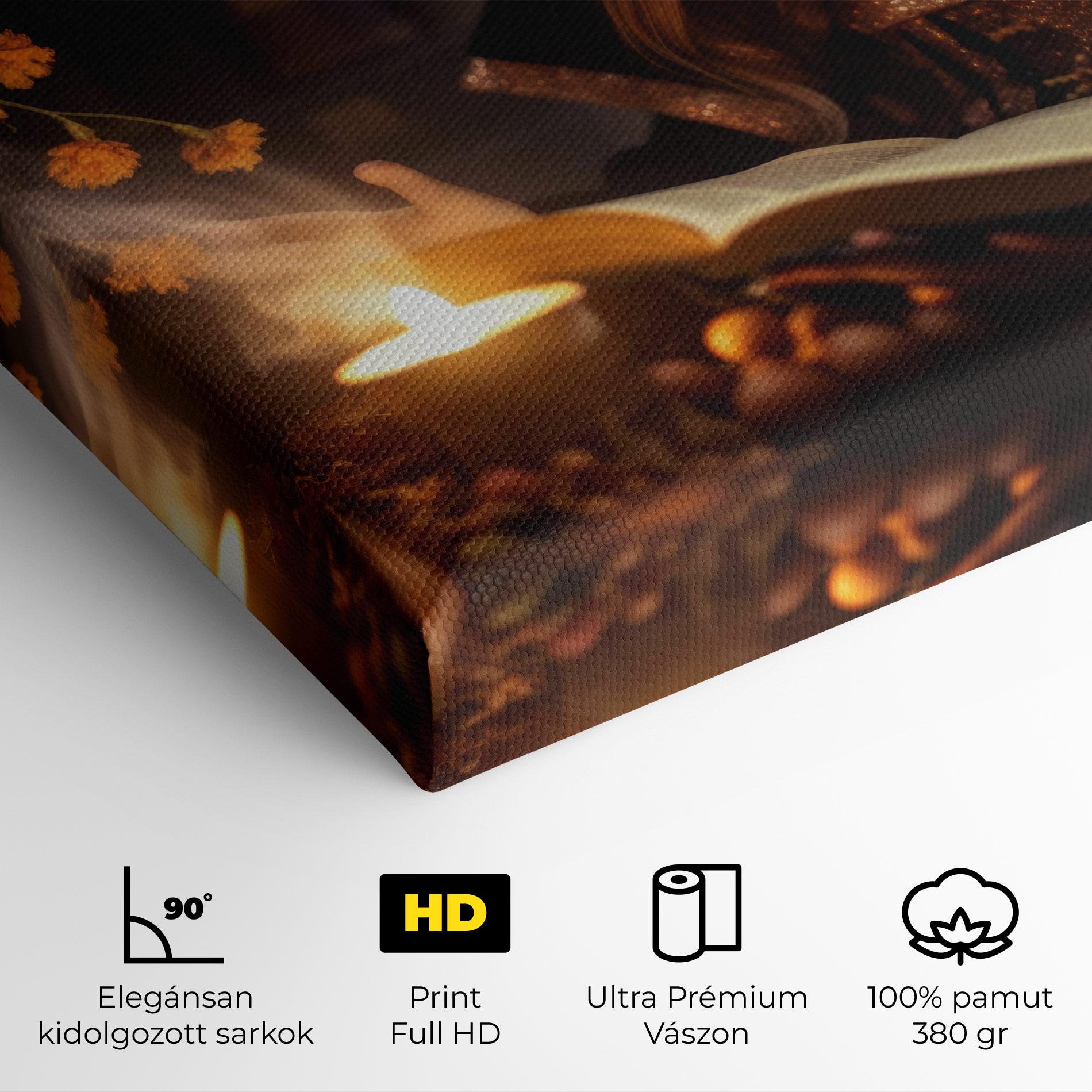 Vászonkép Little Witch mockup 4