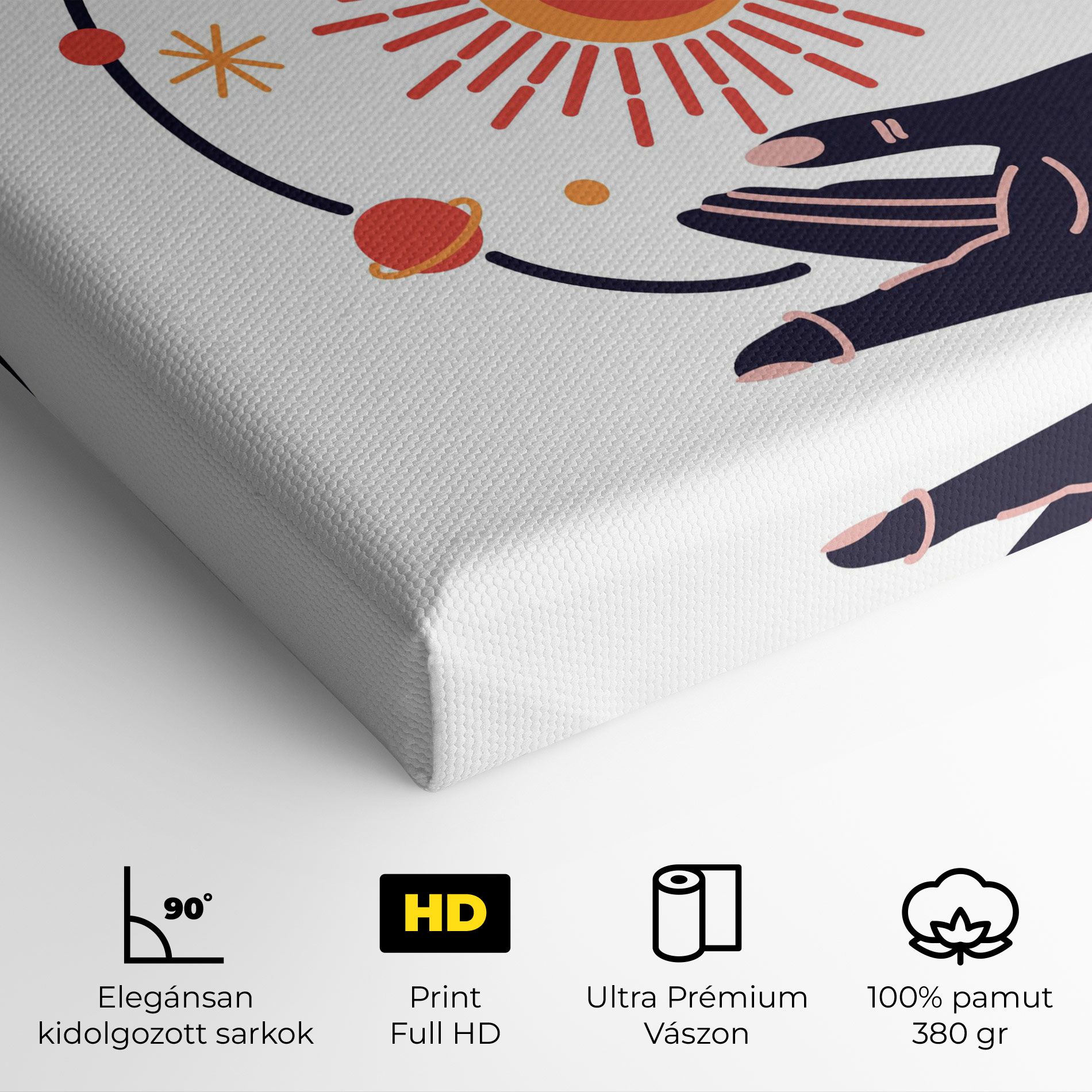 Purple Magic Hands mockup 4