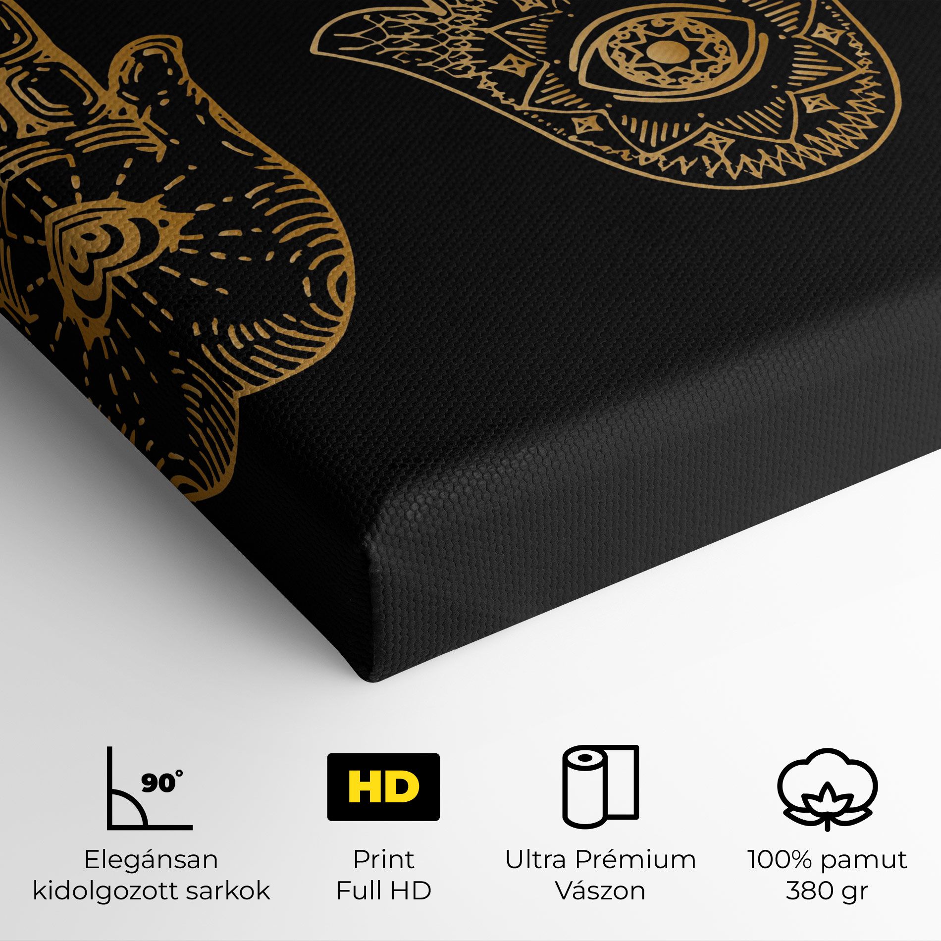 Witch Gold Hands mockup 4