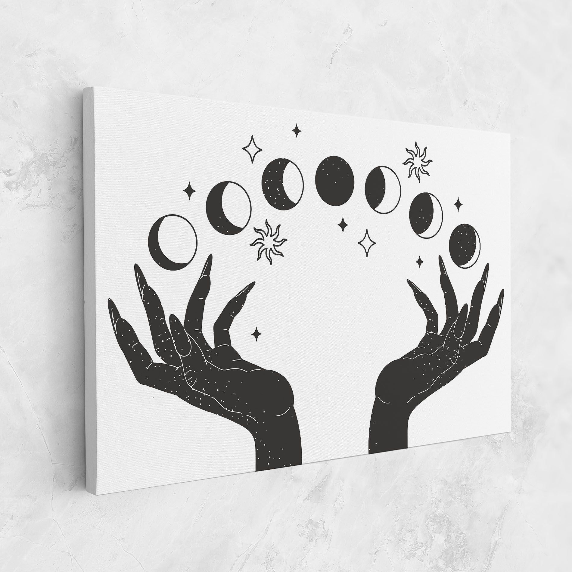 Magic Moon Hands mockup 1