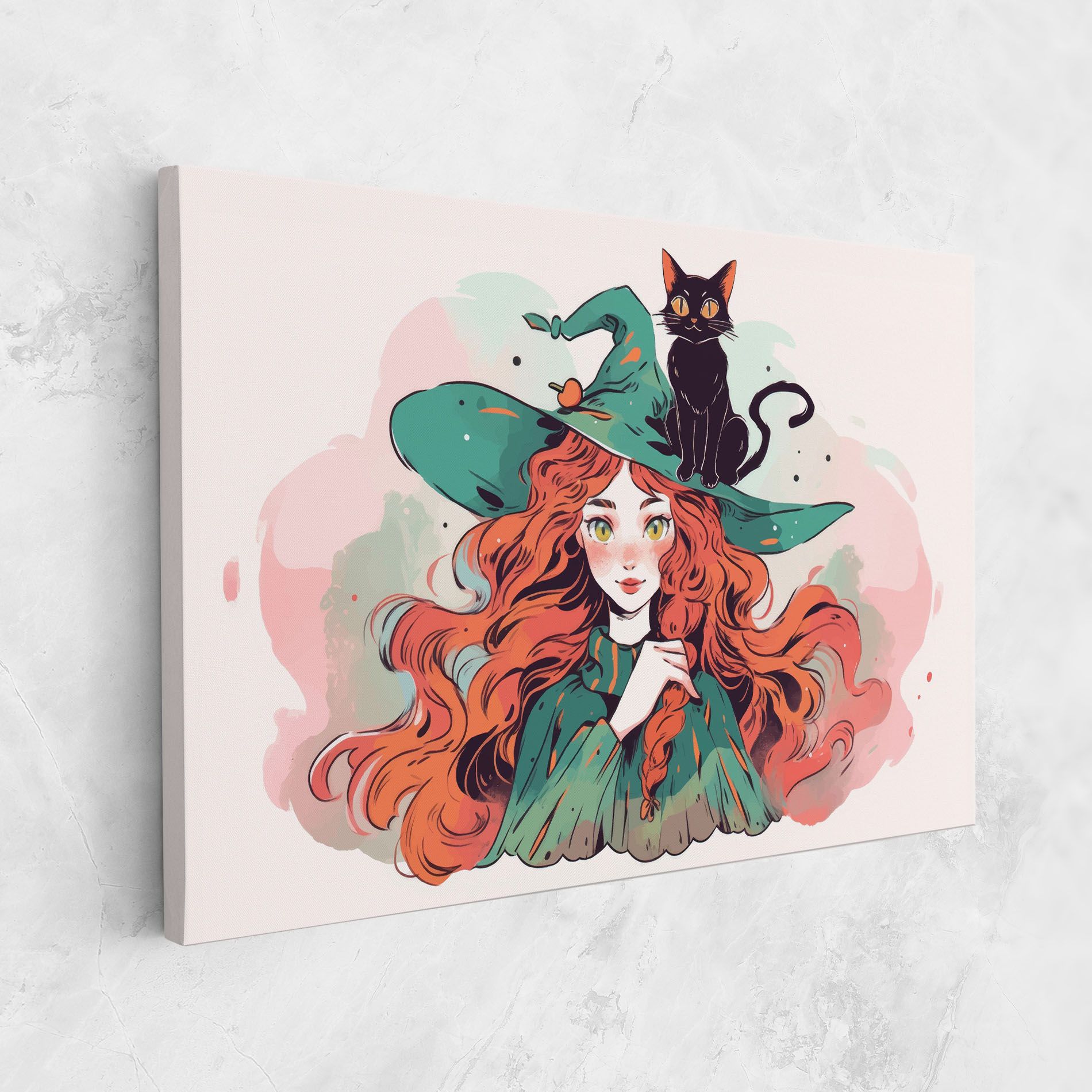 Red Air Witch mockup 1