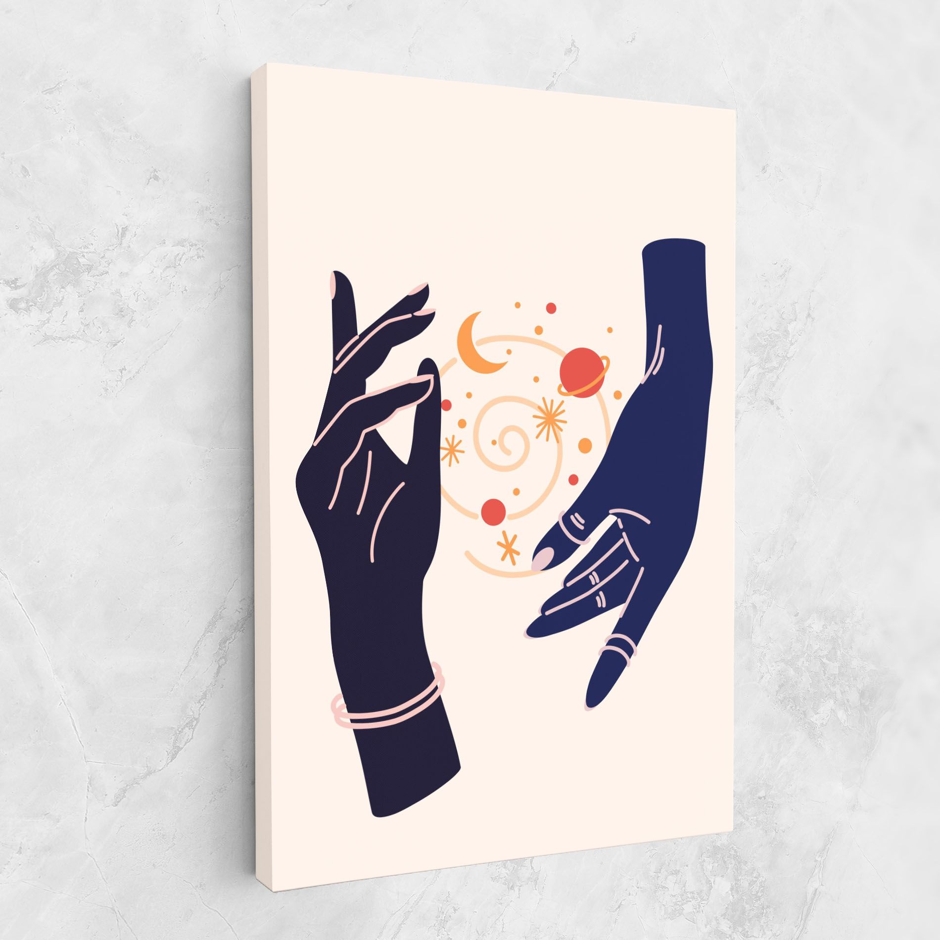 Magic Purple Hands mockup 1