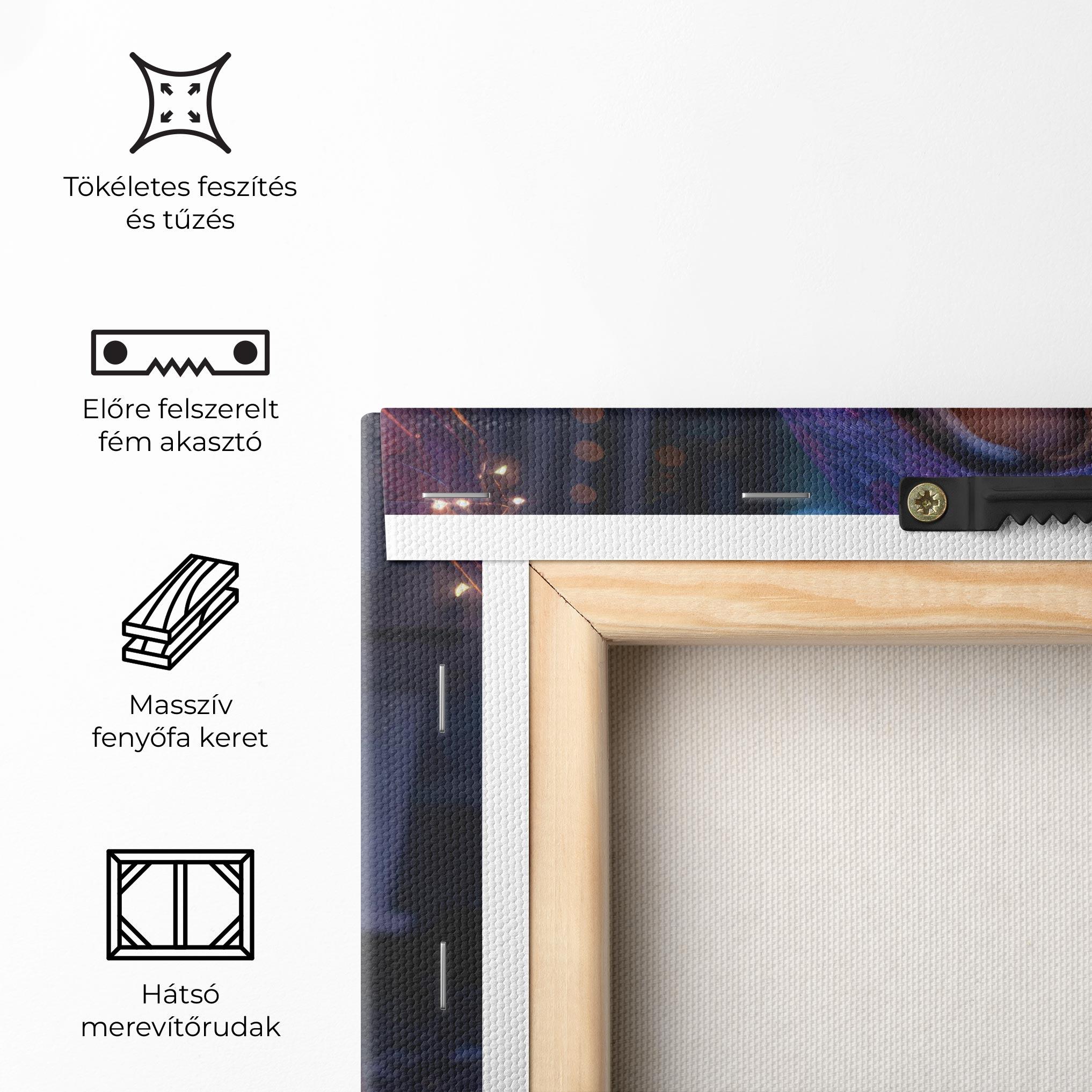 Vászonkép Garden Witch mockup 5