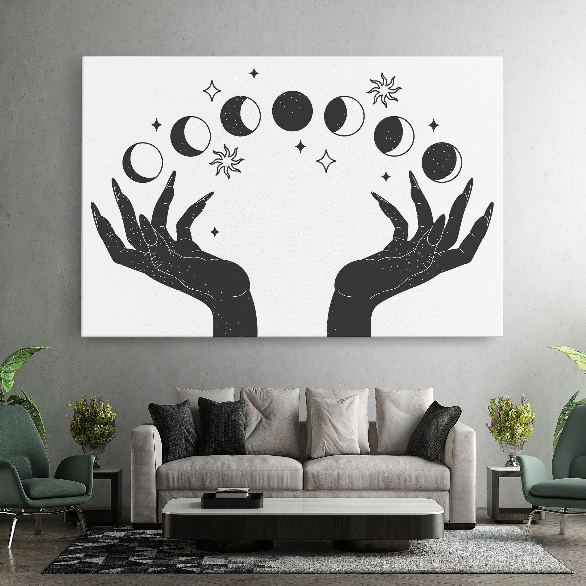 Magic Moon Hands mockup 7