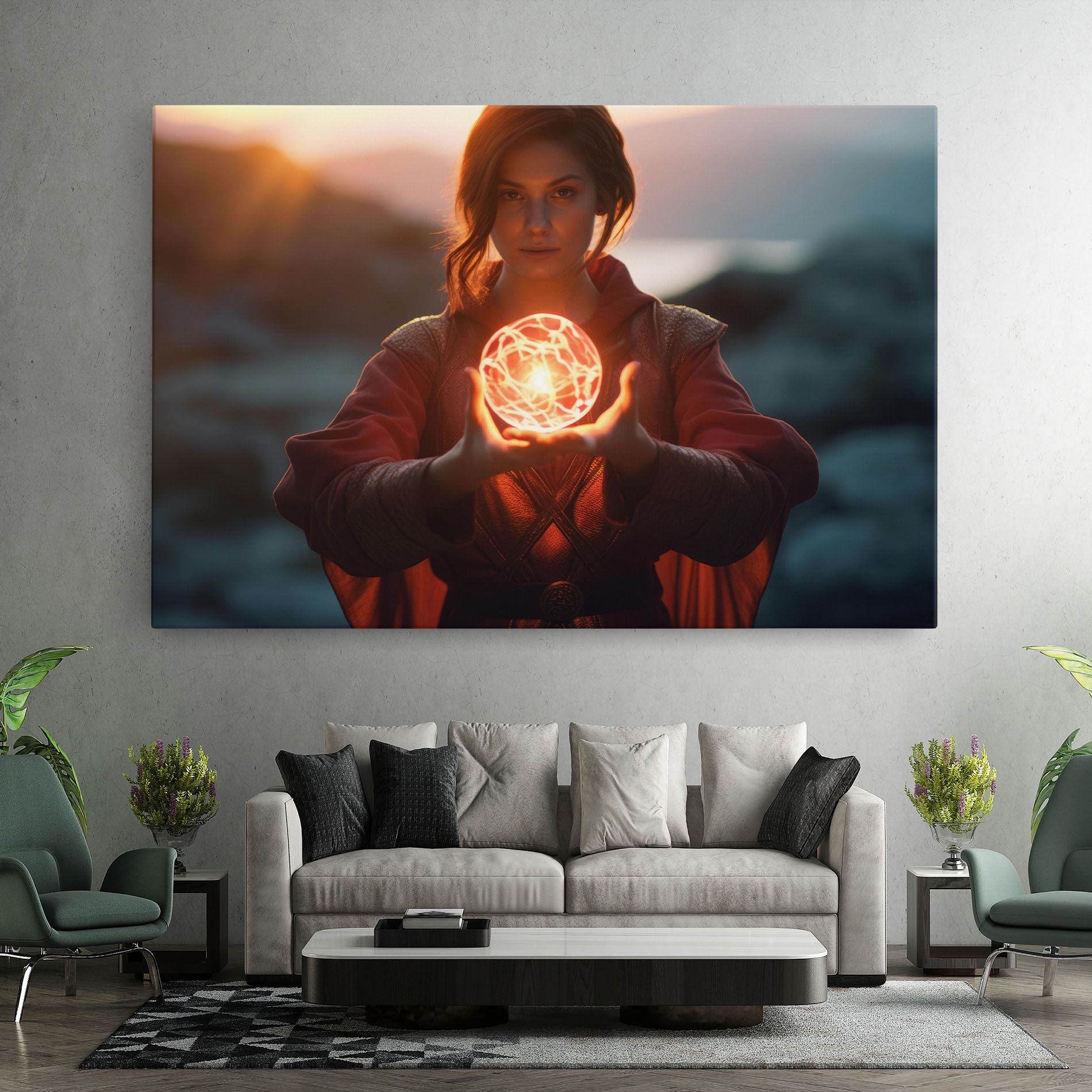 Witch Ball mockup 7