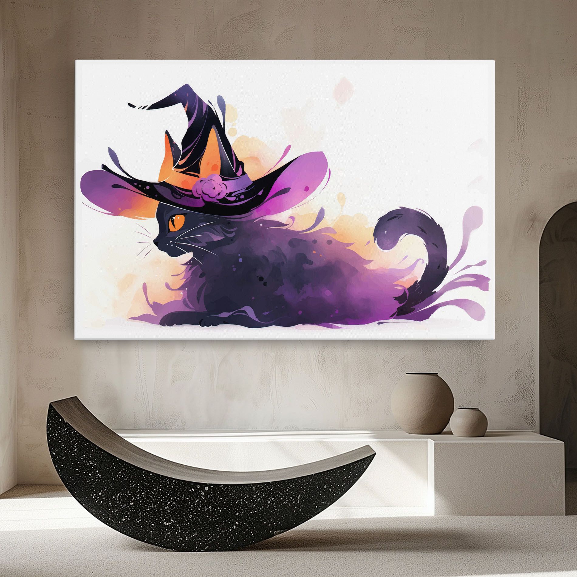 Cat Witch mockup 8