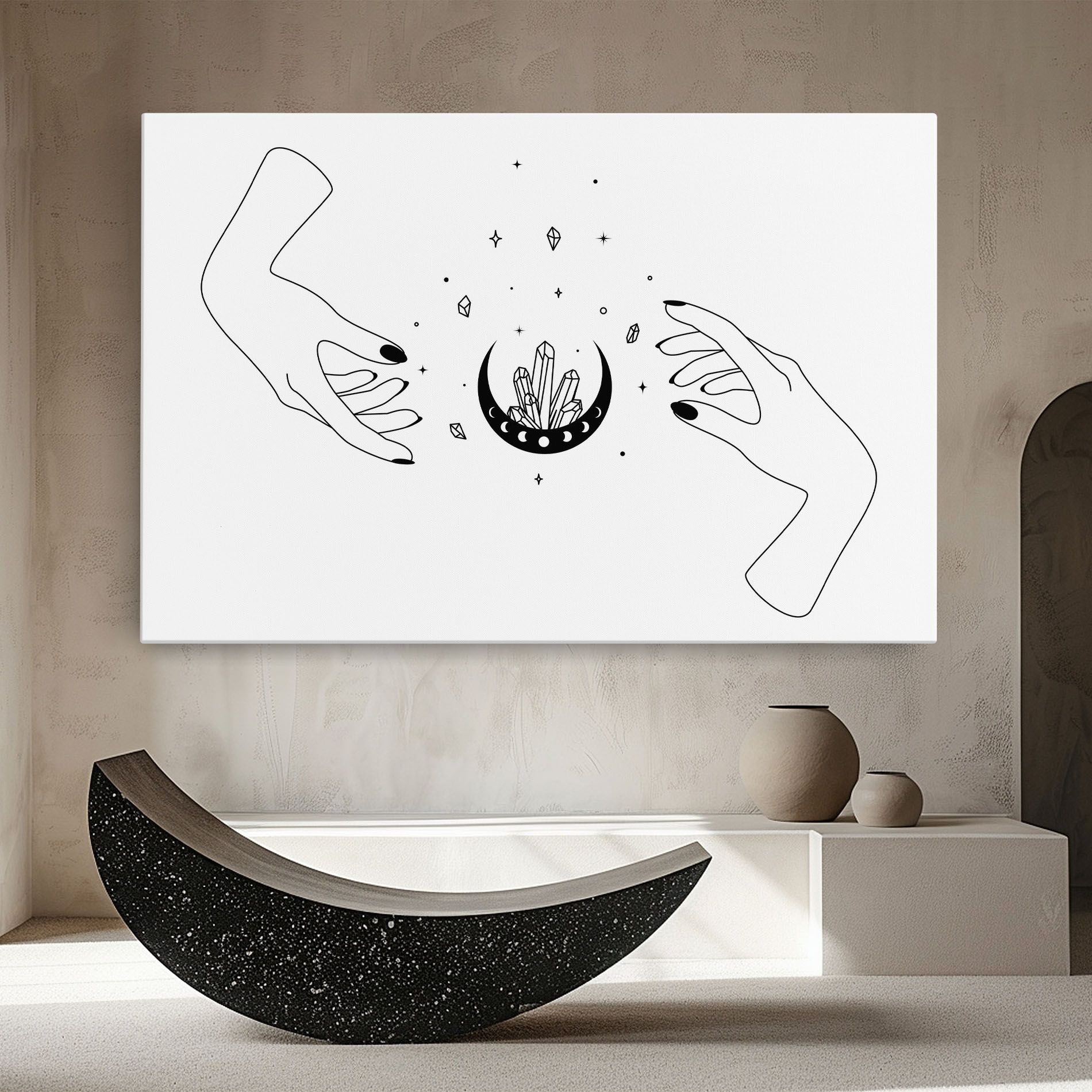 Crystal Hand mockup 8