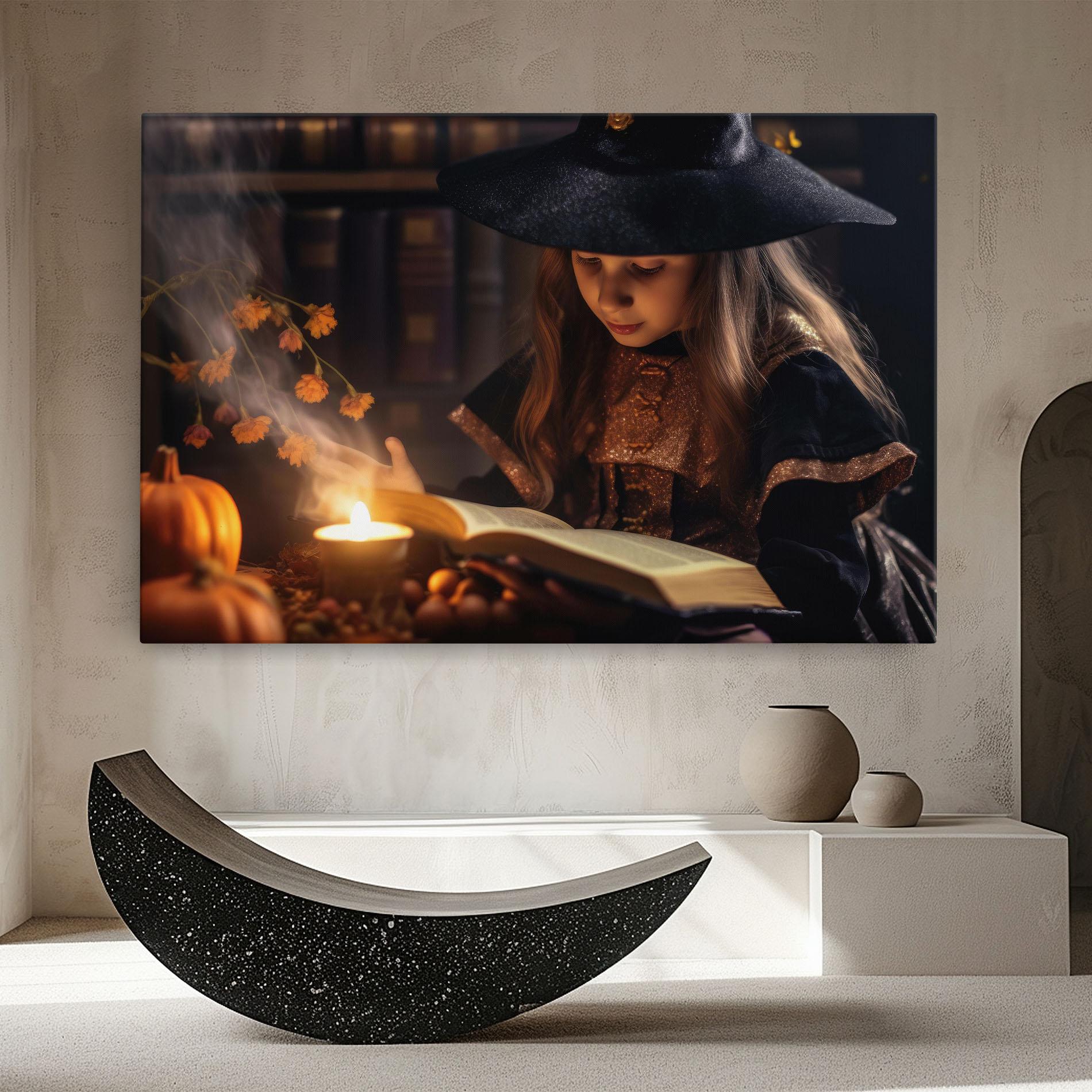 Vászonkép Little Witch mockup 8