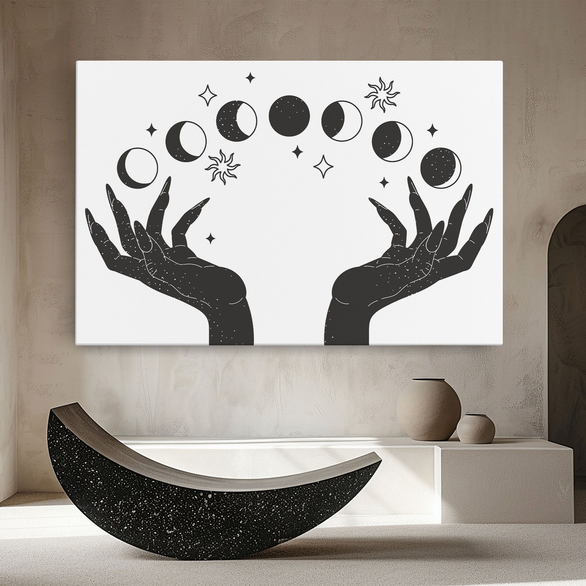 Magic Moon Hands mockup 8