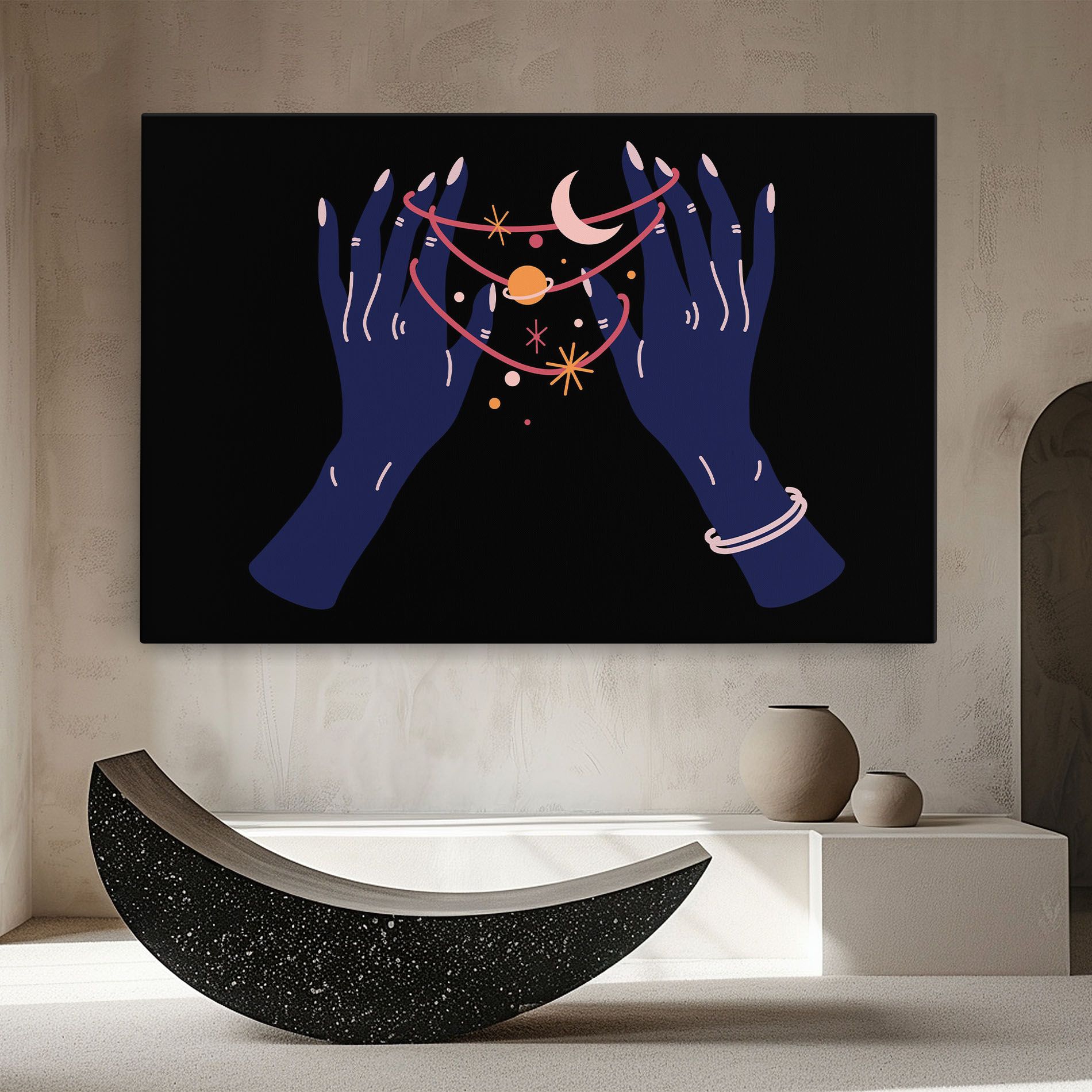 Pretty Hands Witch mockup 8