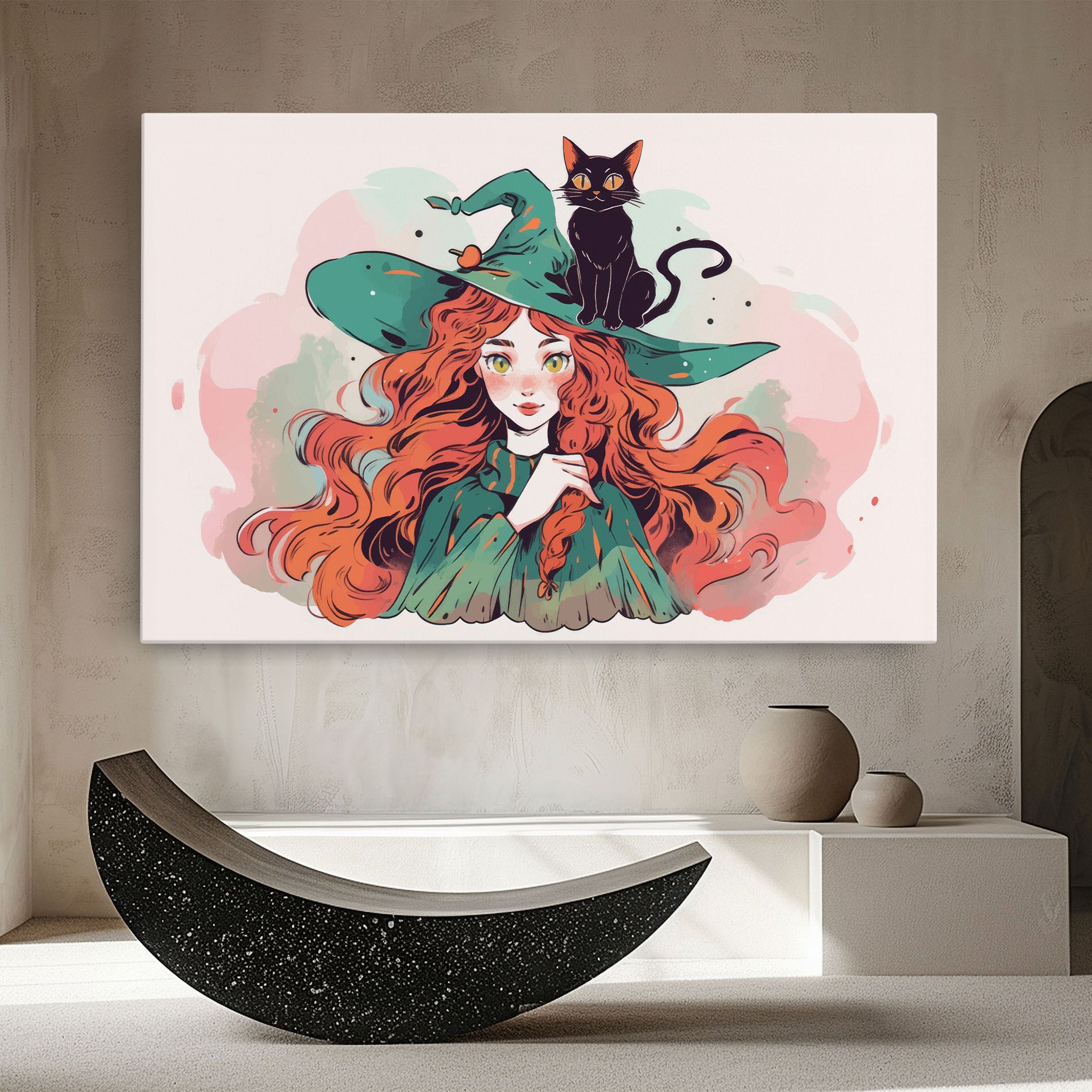 Red Air Witch mockup 8