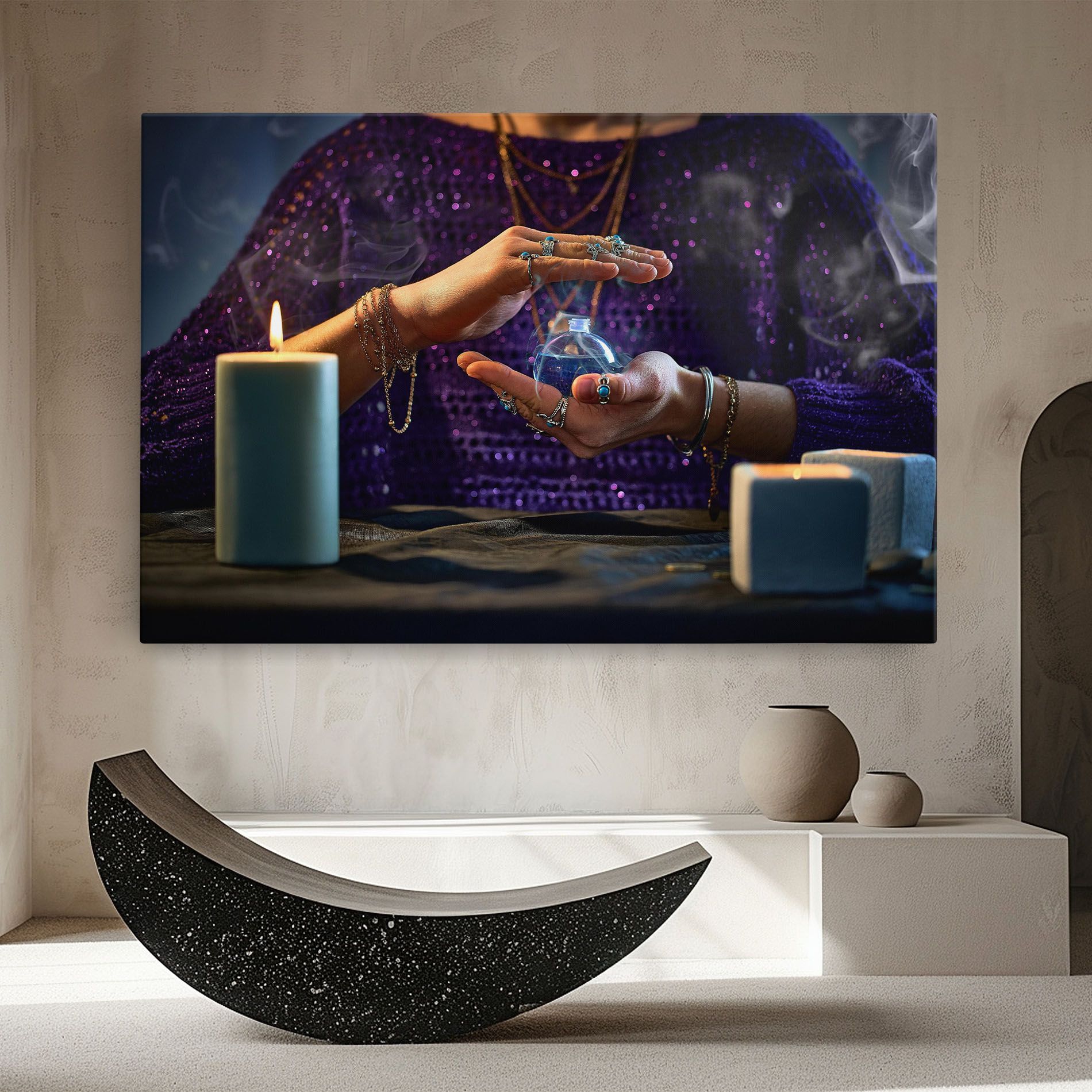 Witch Magic Smoke mockup 8