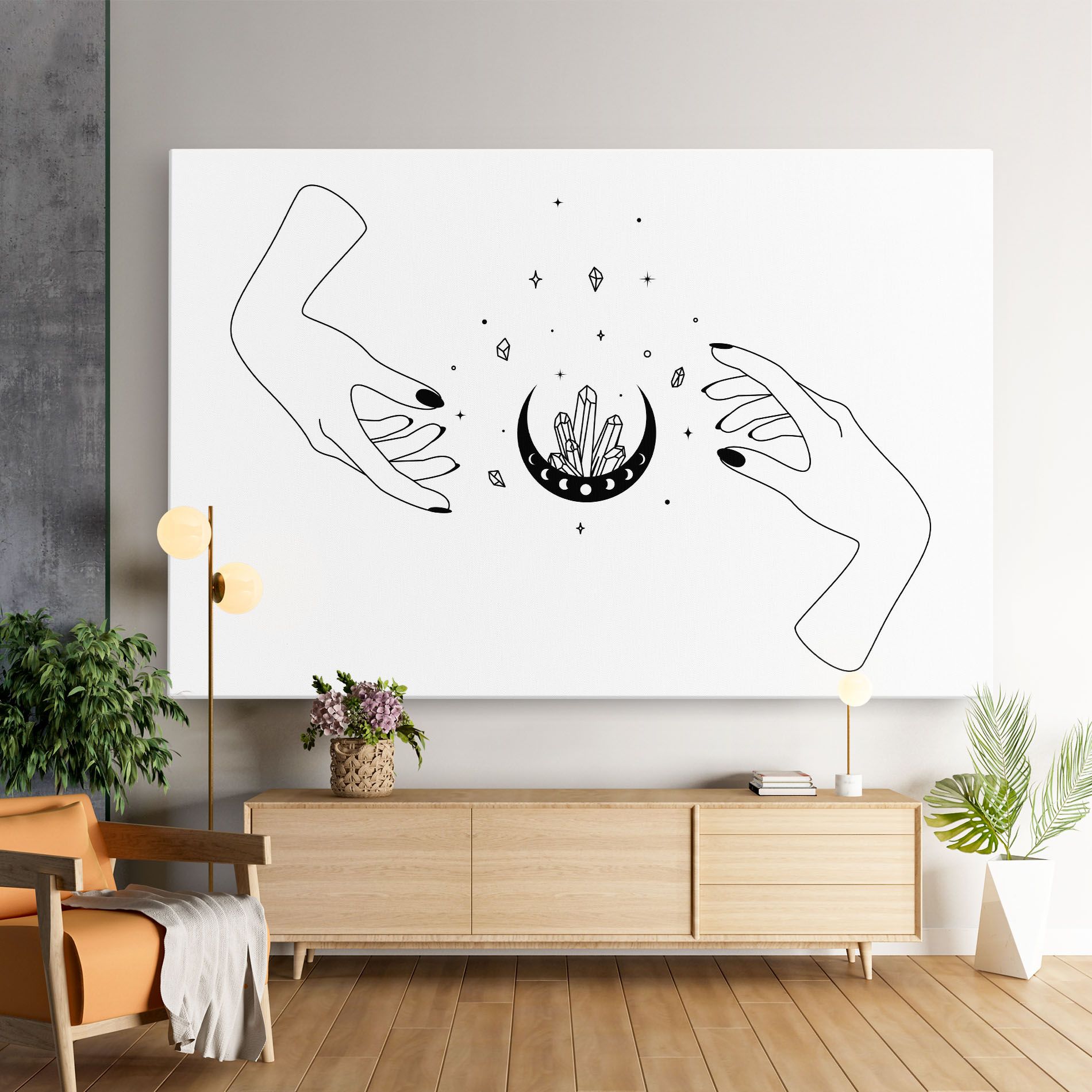 Crystal Hand mockup 9