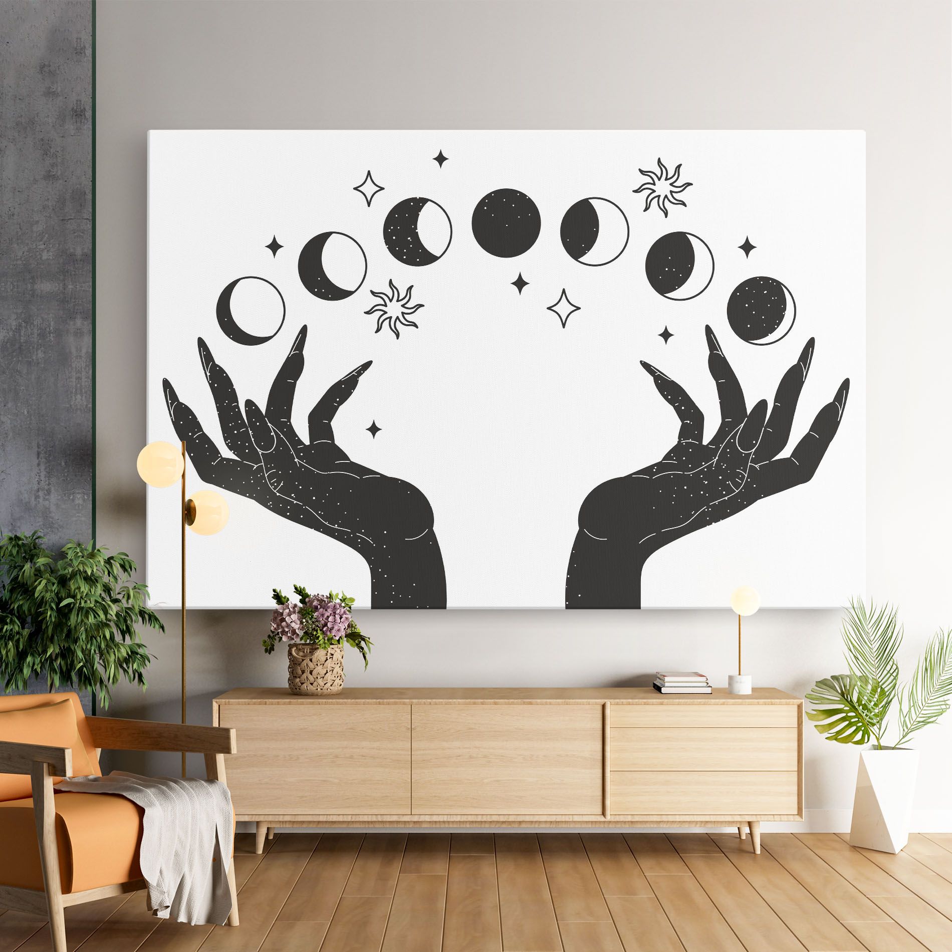 Magic Moon Hands mockup 9