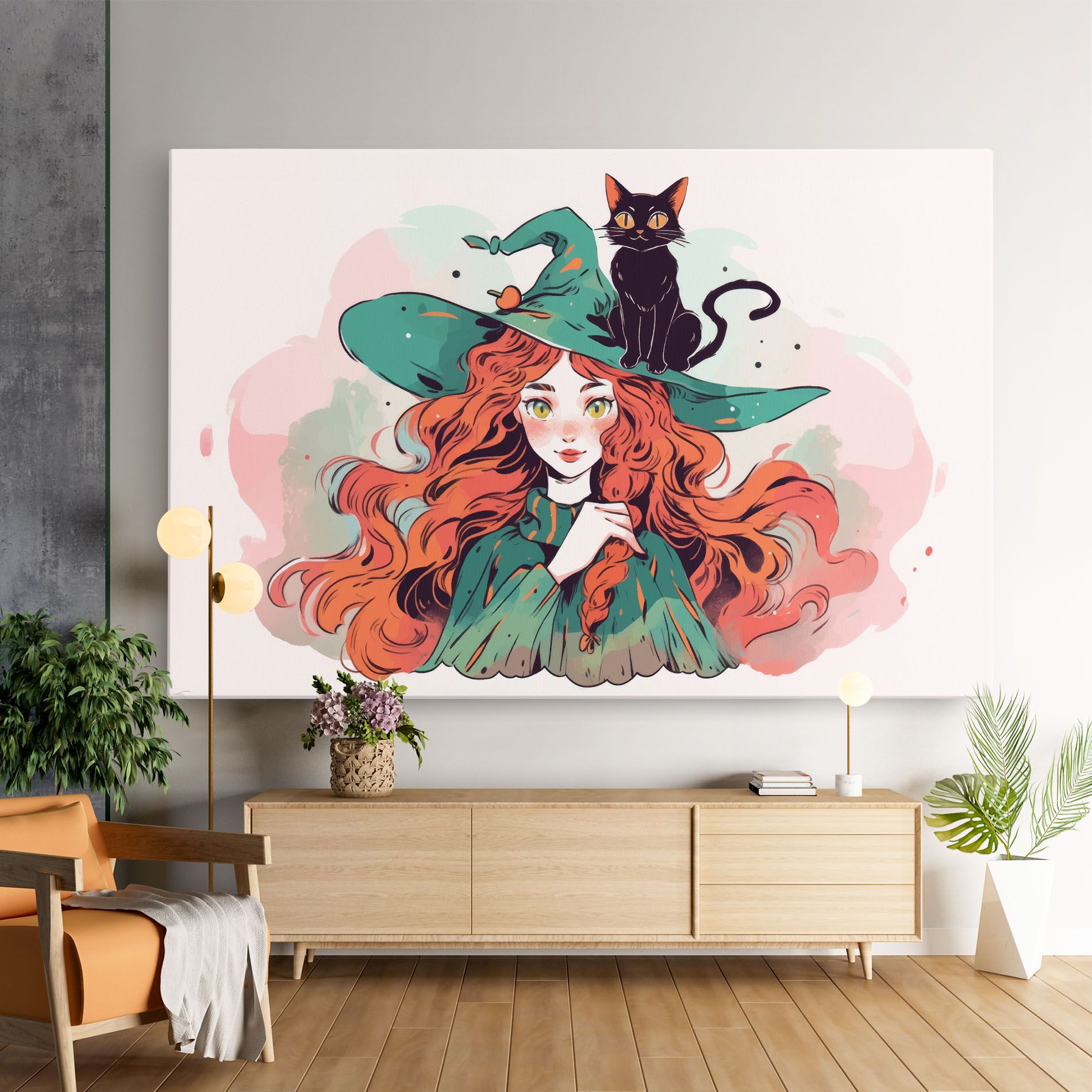 Red Air Witch mockup 9