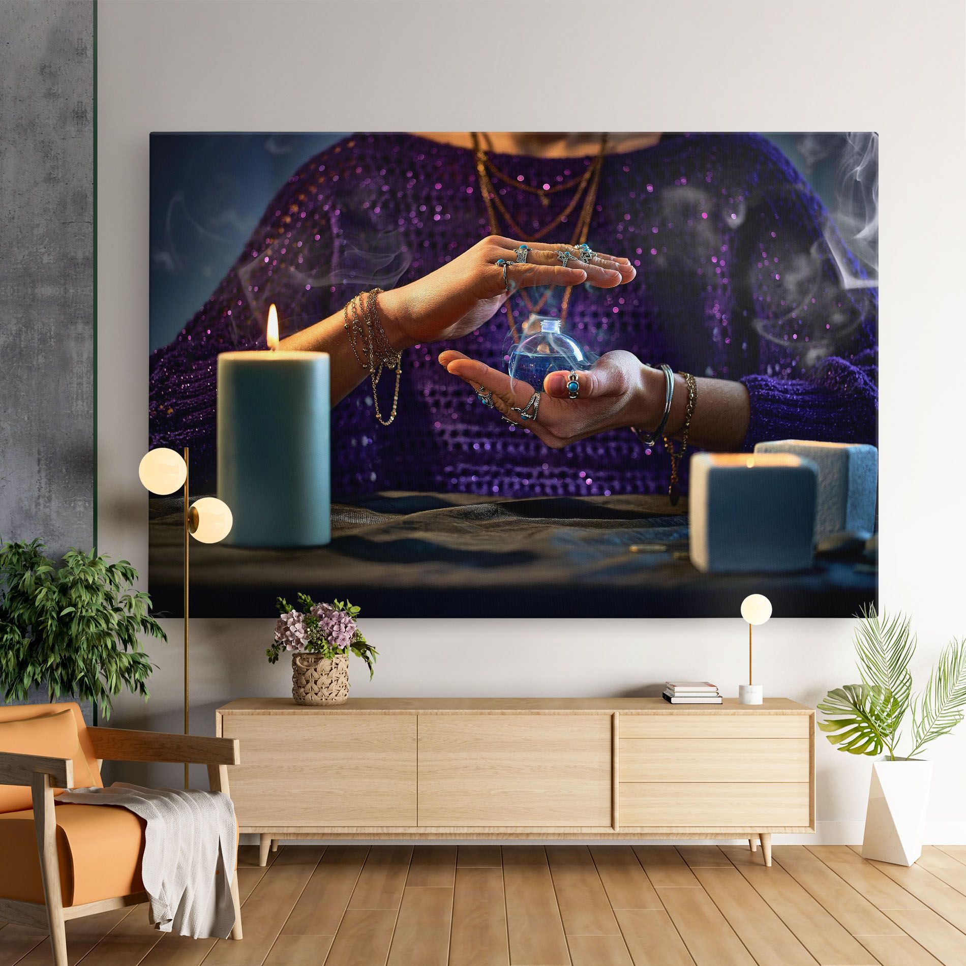 Witch Magic Smoke mockup 9