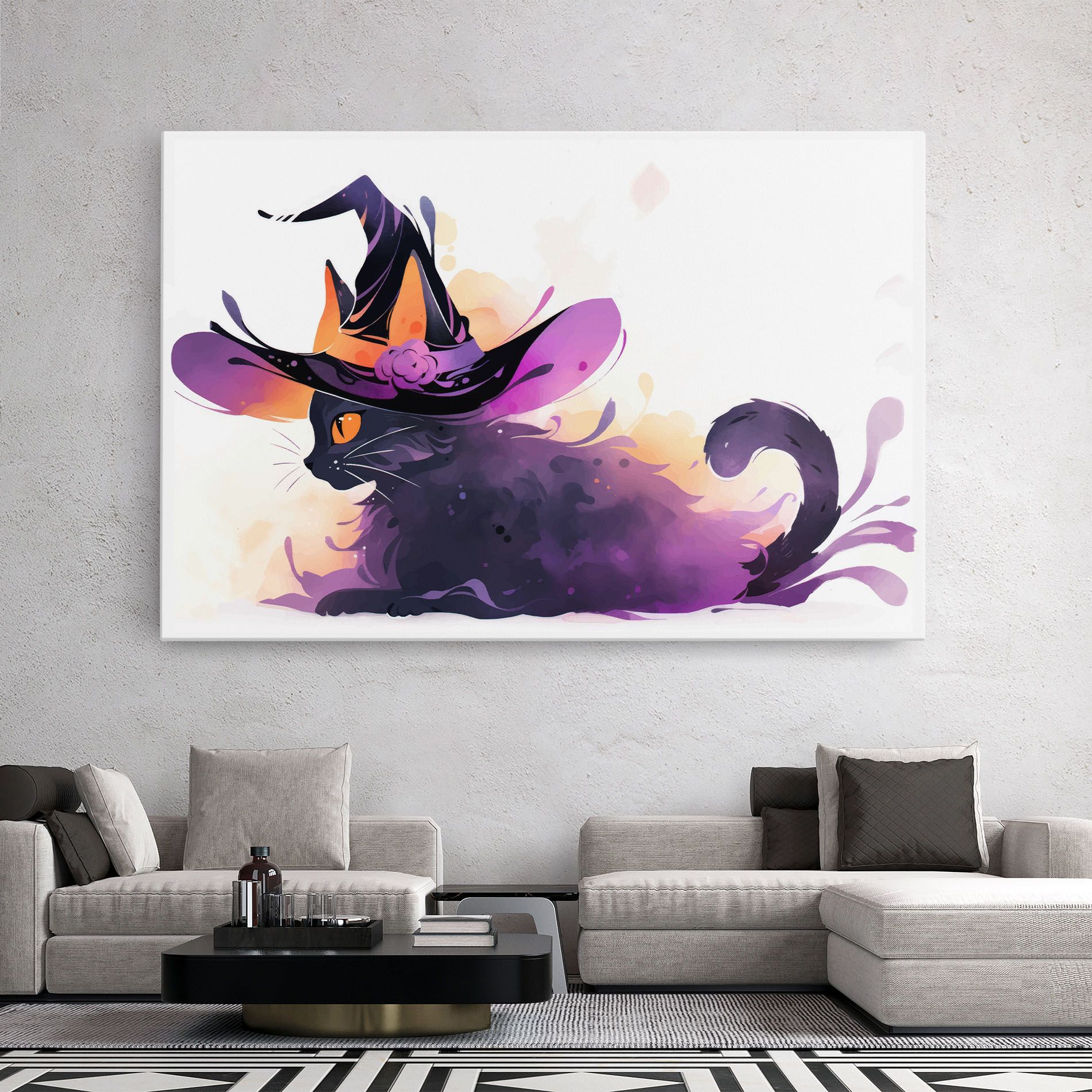 Cat Witch mockup 2