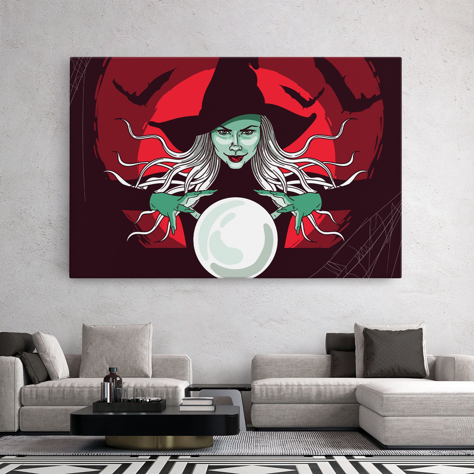 Green Witch mockup 2