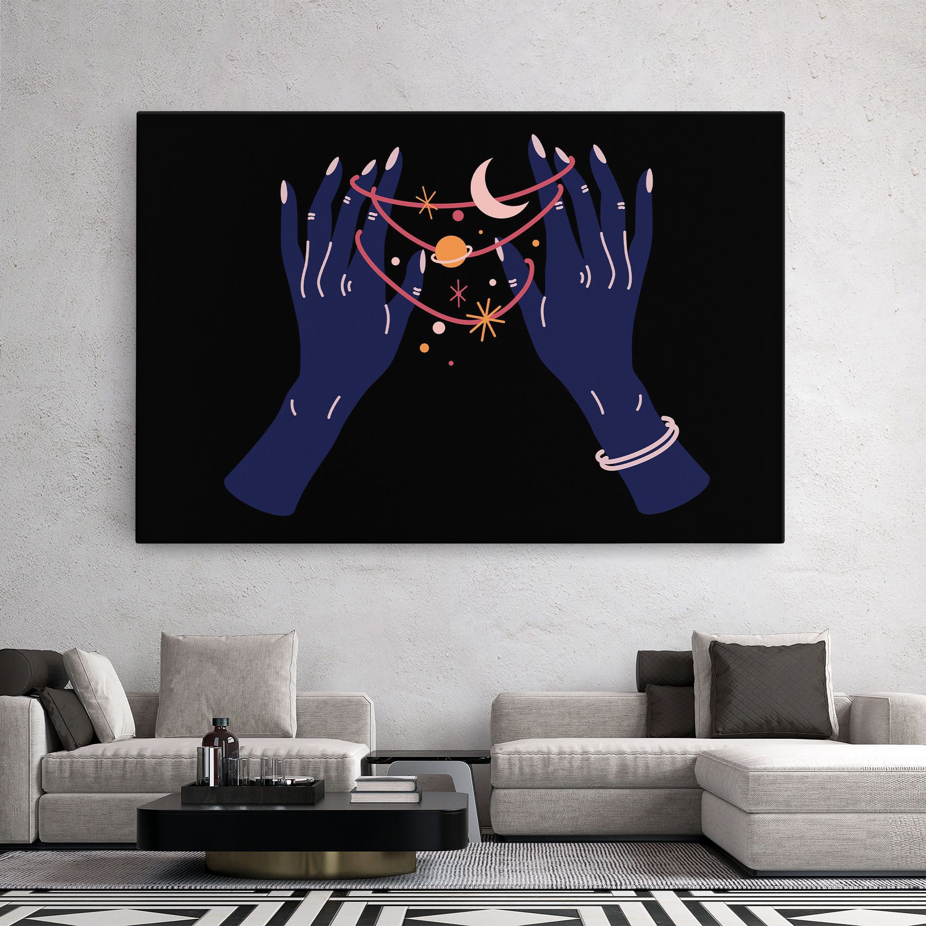Pretty Hands Witch mockup 2