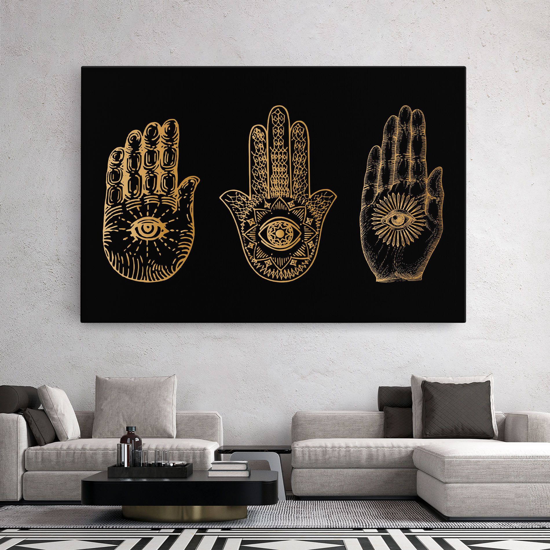 Witch Gold Hands mockup 2