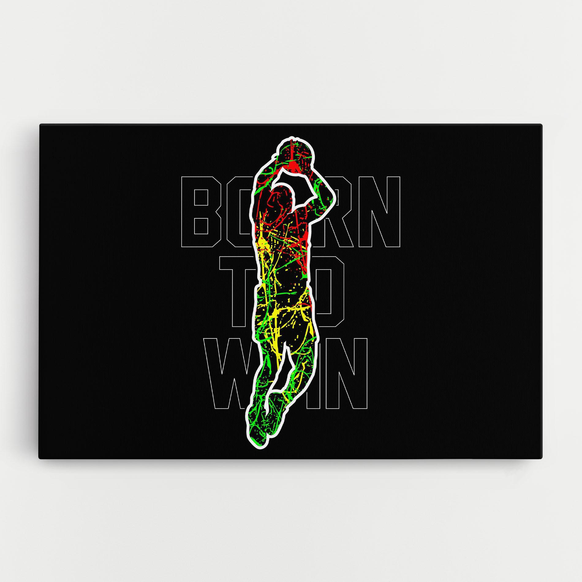 Vászonkép Basket Win mockup 0