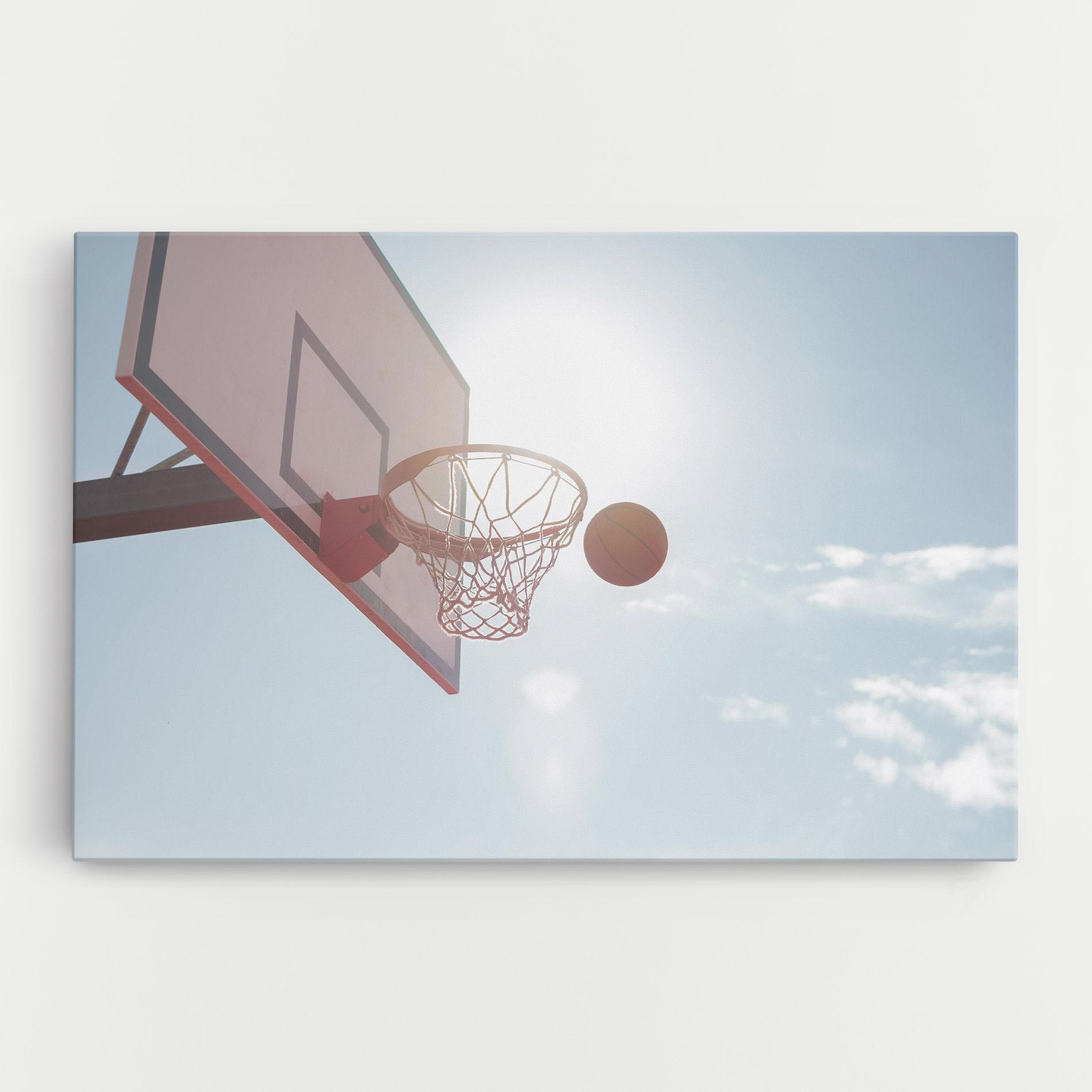 Vászonkép Basketball Hoop mockup 0