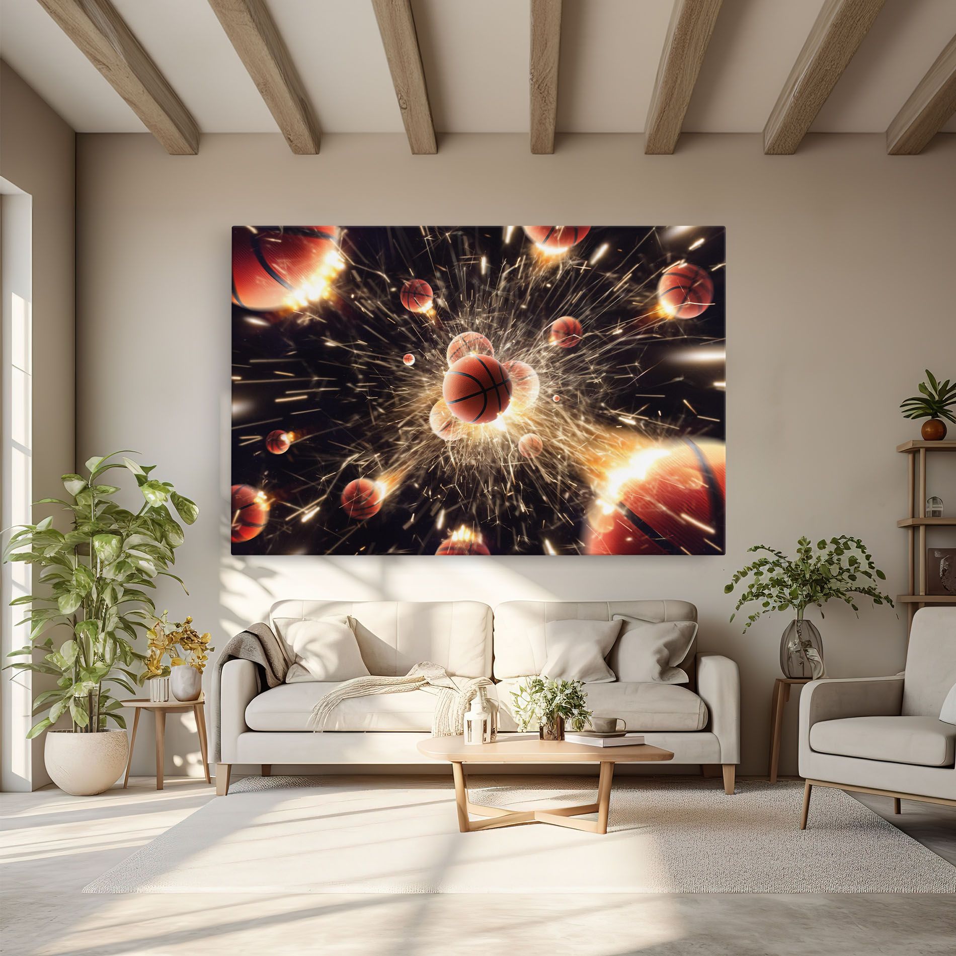 Basketball Explosion mockup 6