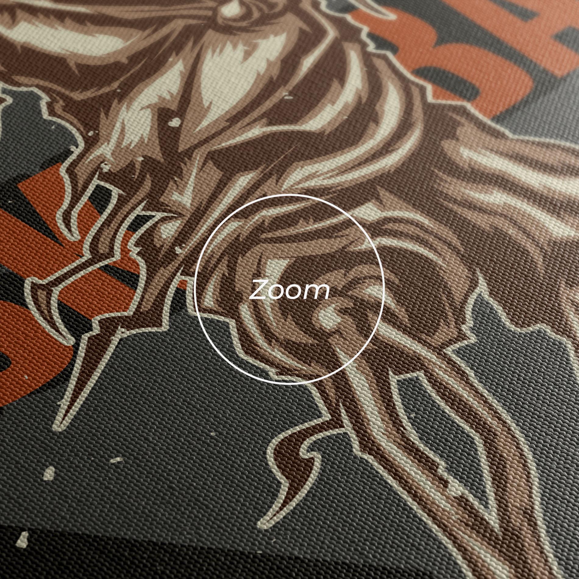 Vászonkép Basketball League mockup 3