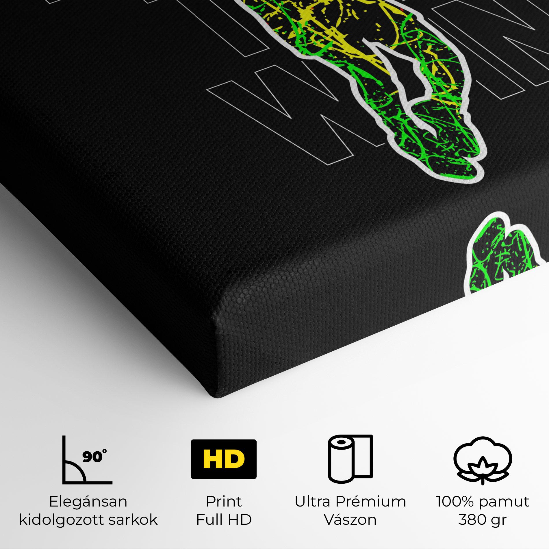 Vászonkép Basket Win mockup 4