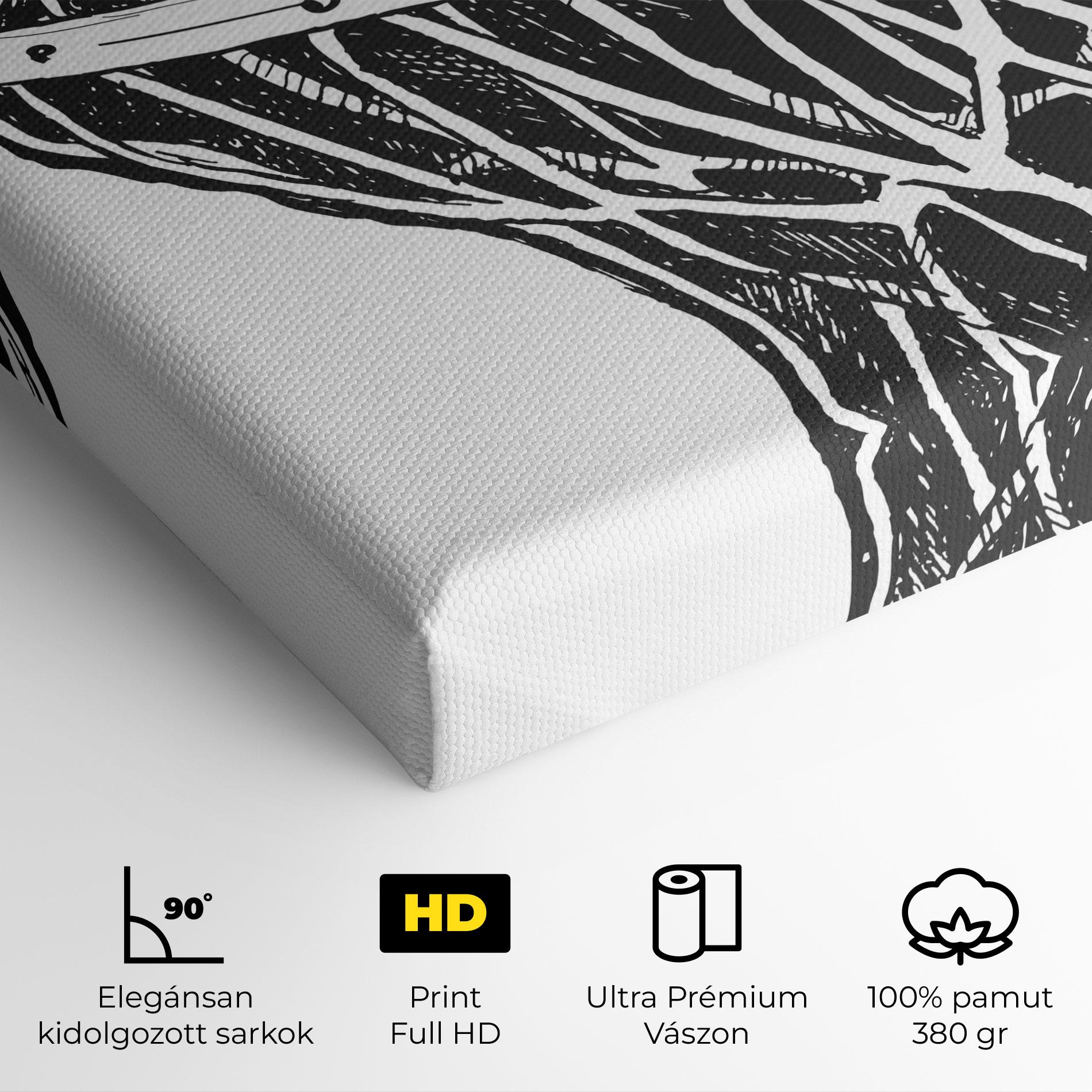 Vászonkép Basketball Grey Hoop mockup 4