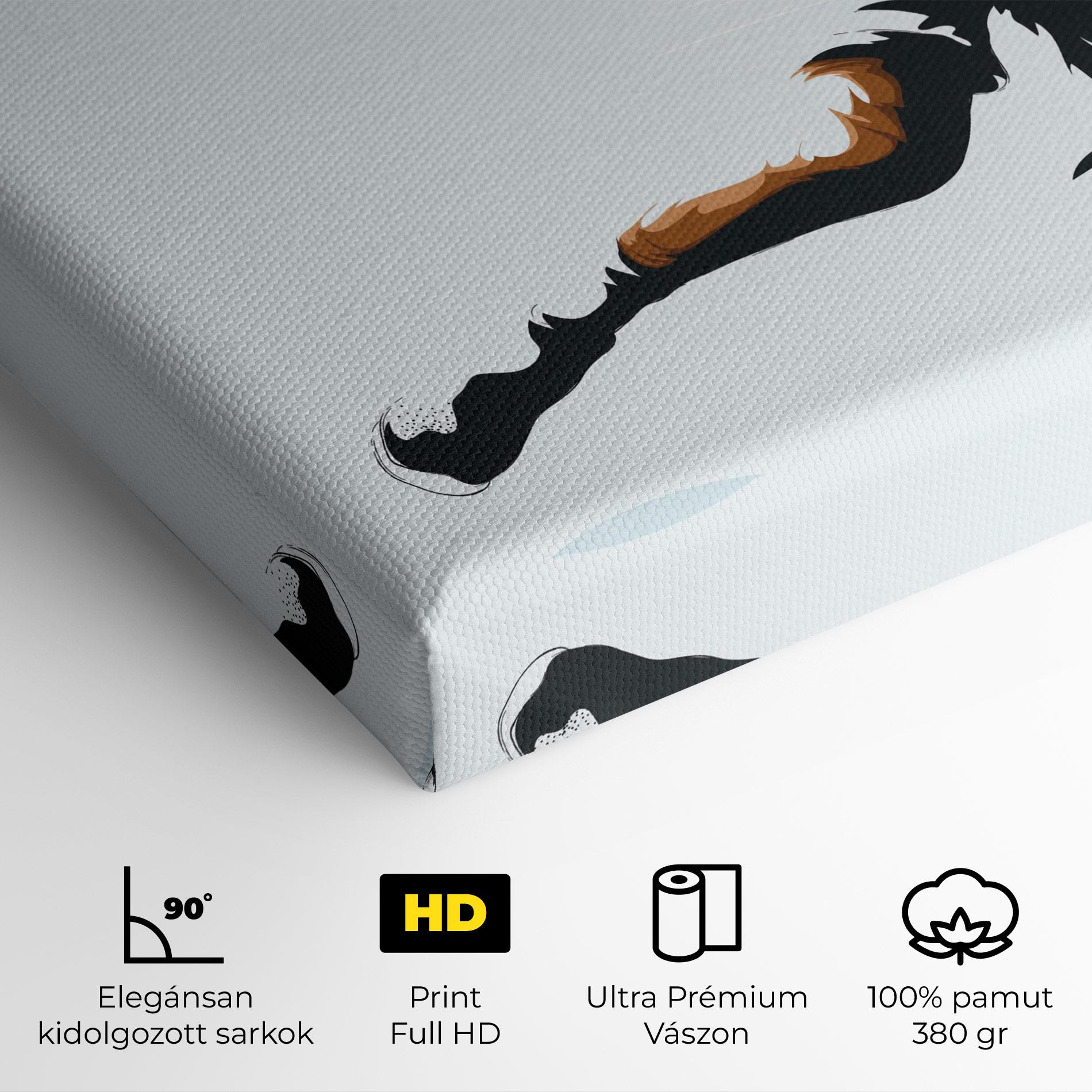 Vászonkép Basketball Shot mockup 4